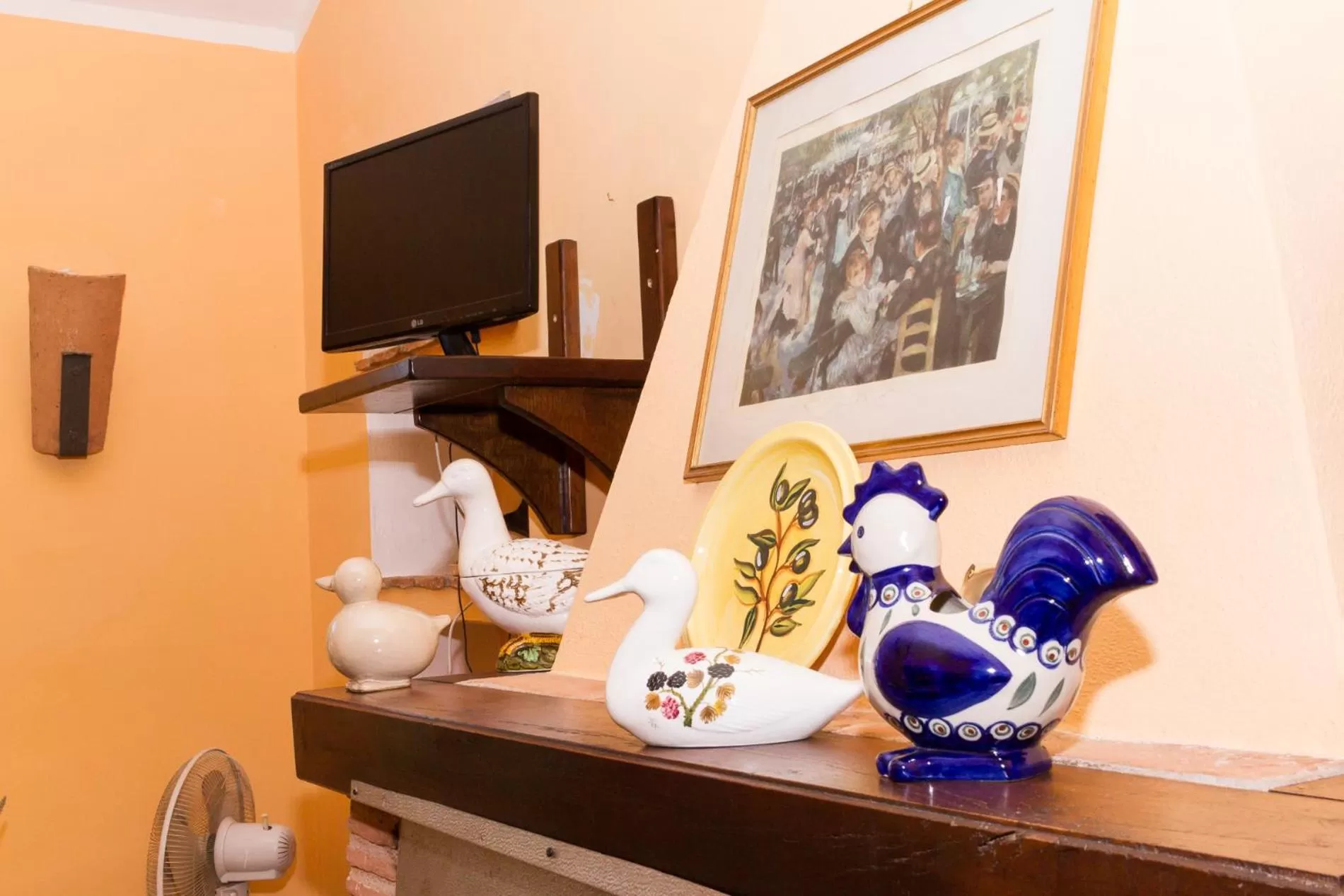 Dining area in Montanari Agrivillage