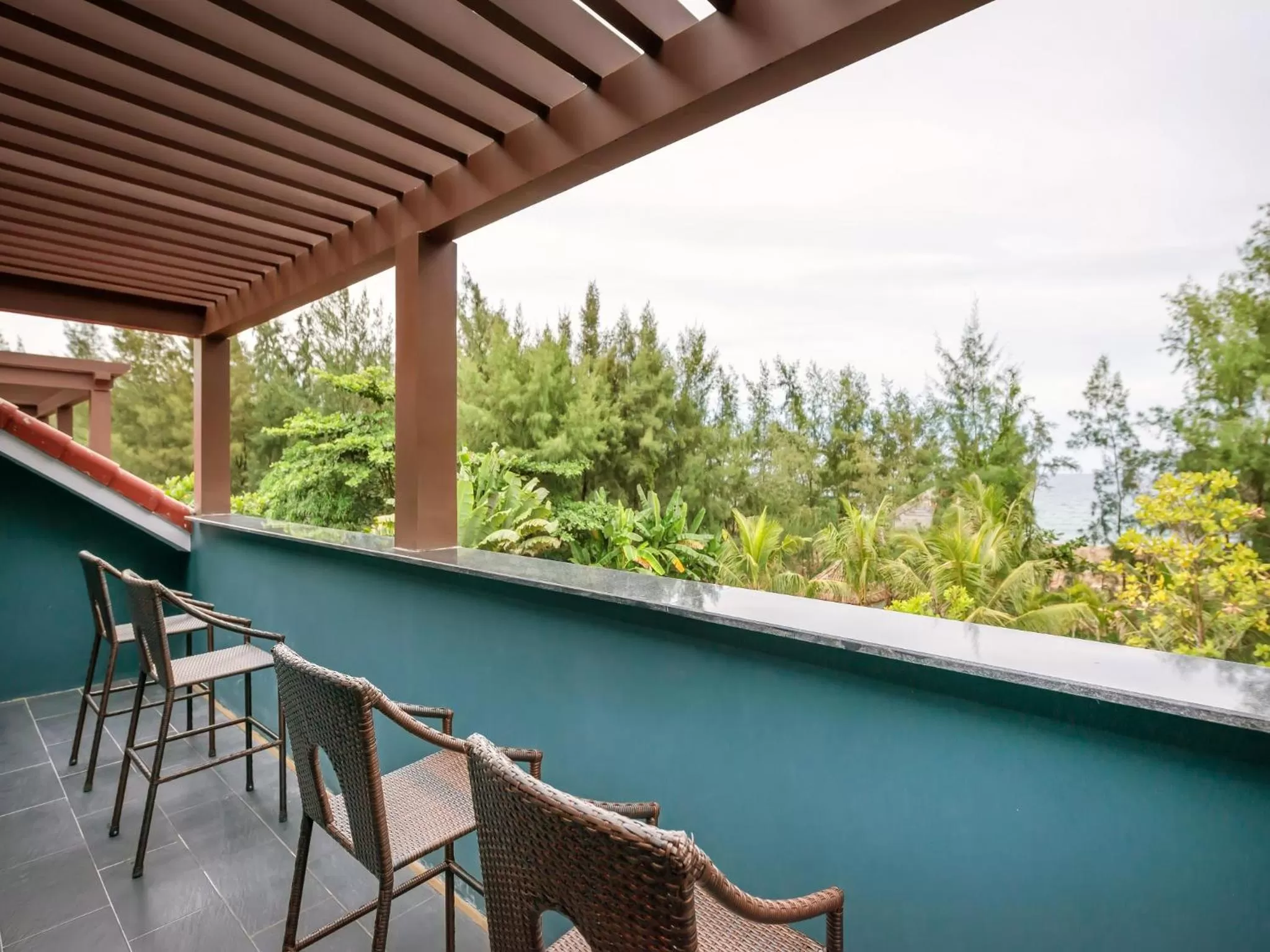 Balcony/Terrace in AIRA Boutique Hoi An Hotel & Spa