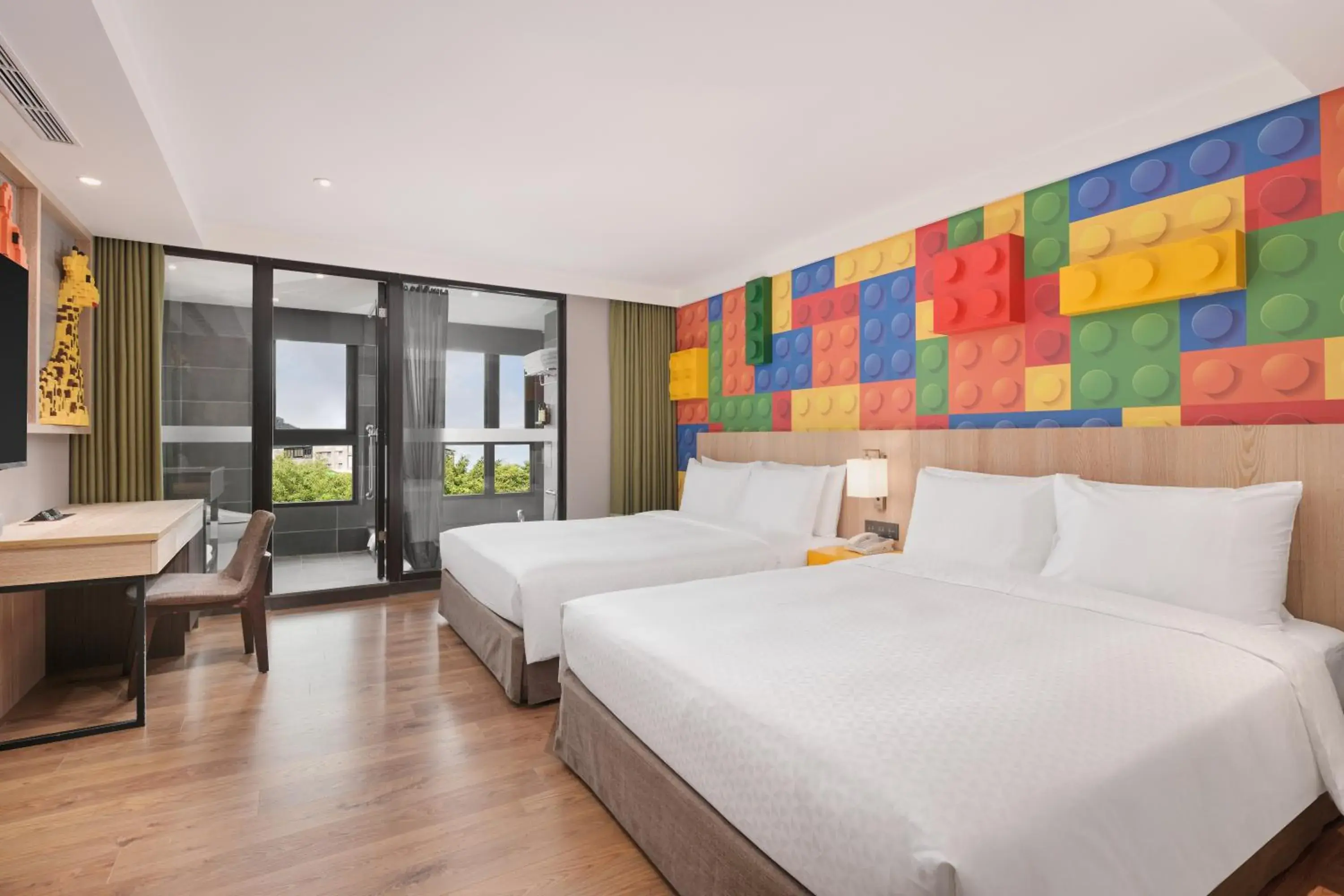 Bedroom, Bed in Four Points by Sheraton Yilan Jiaoxi