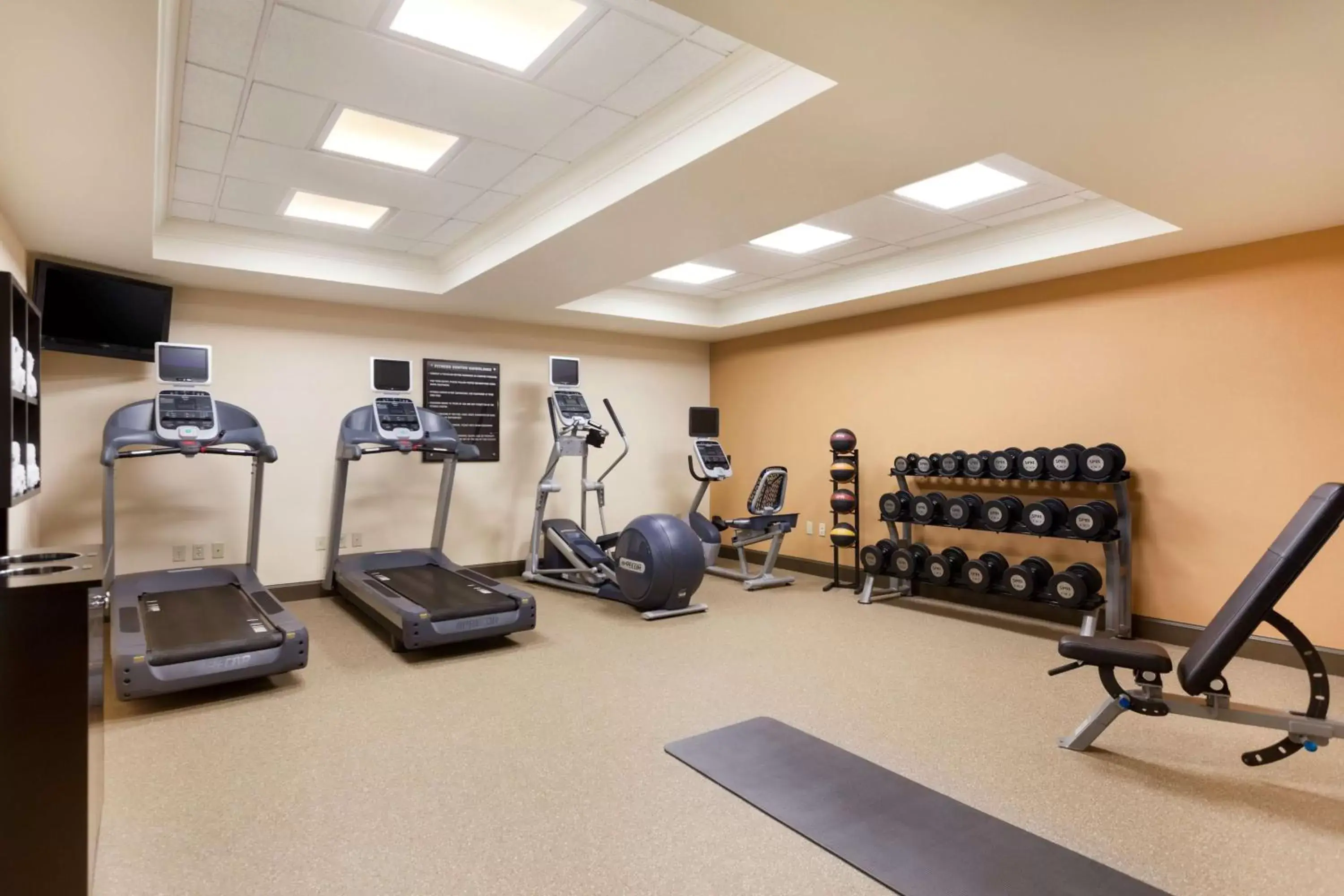 Fitness centre/facilities, Fitness Center/Facilities in Homewood Suites by Hilton Reading-Wyomissing