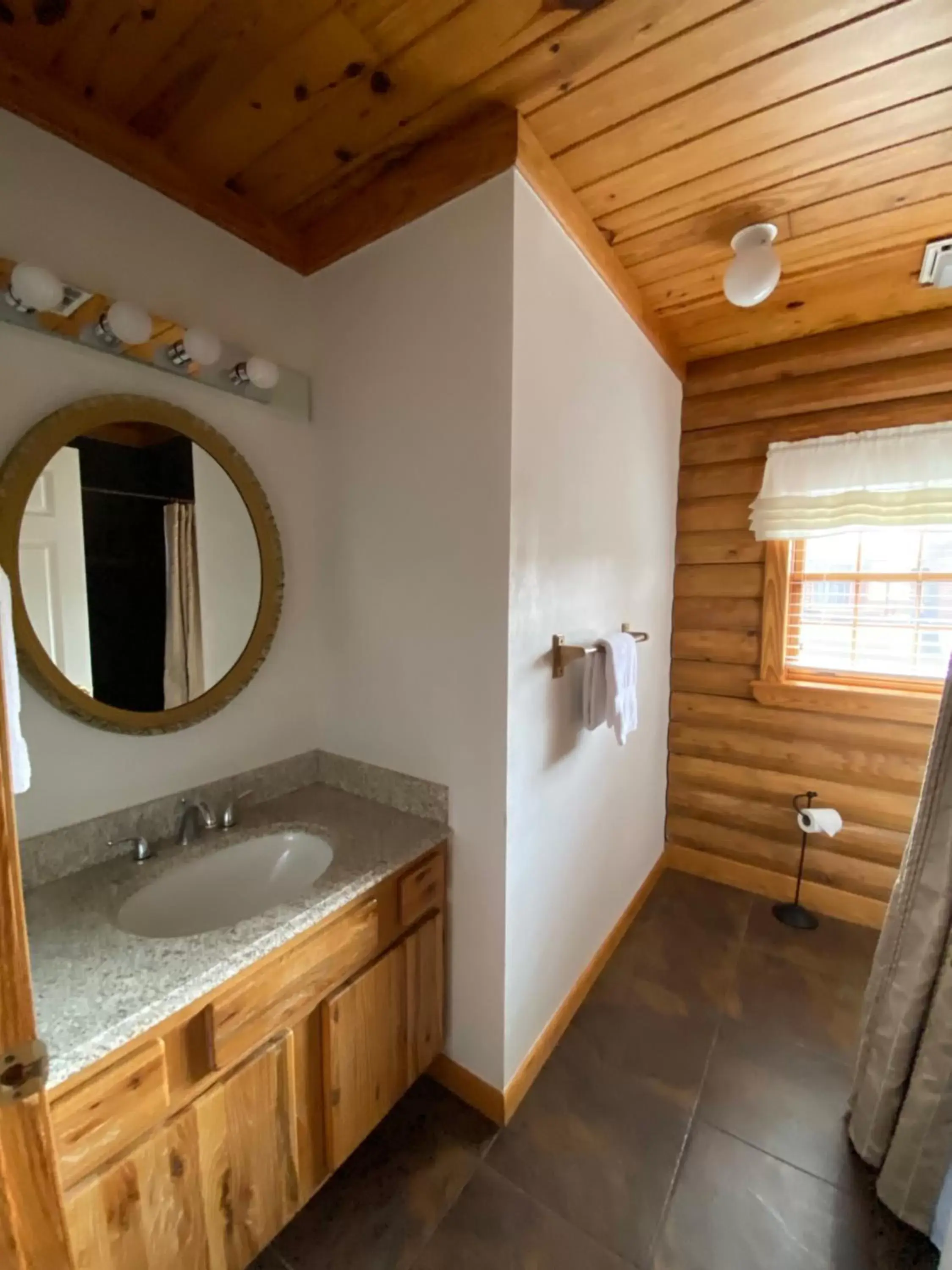 Bathroom in Crown Lake Resort & RV