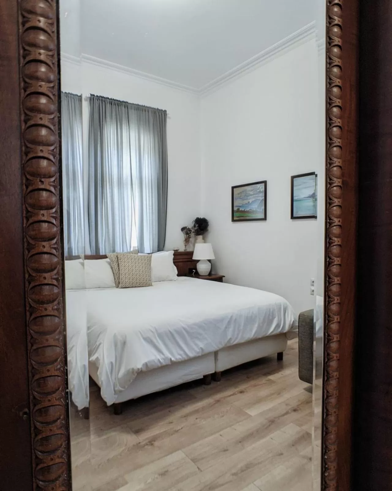 Bed in Garden Villa Boutique Hotel