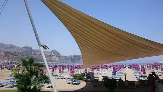 Beach in Hotel Panoramic
