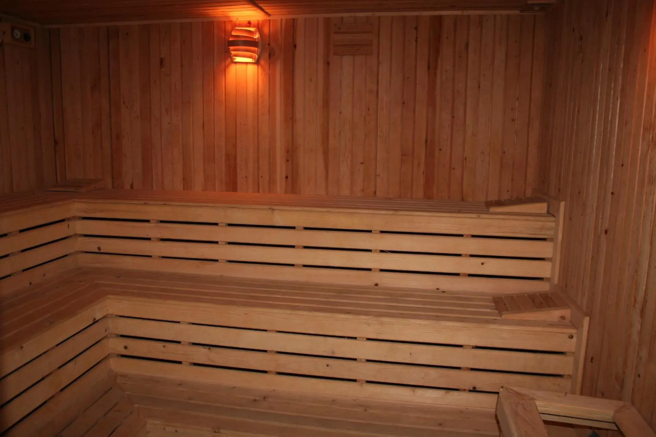 Sauna in Hotel HAL-TUR