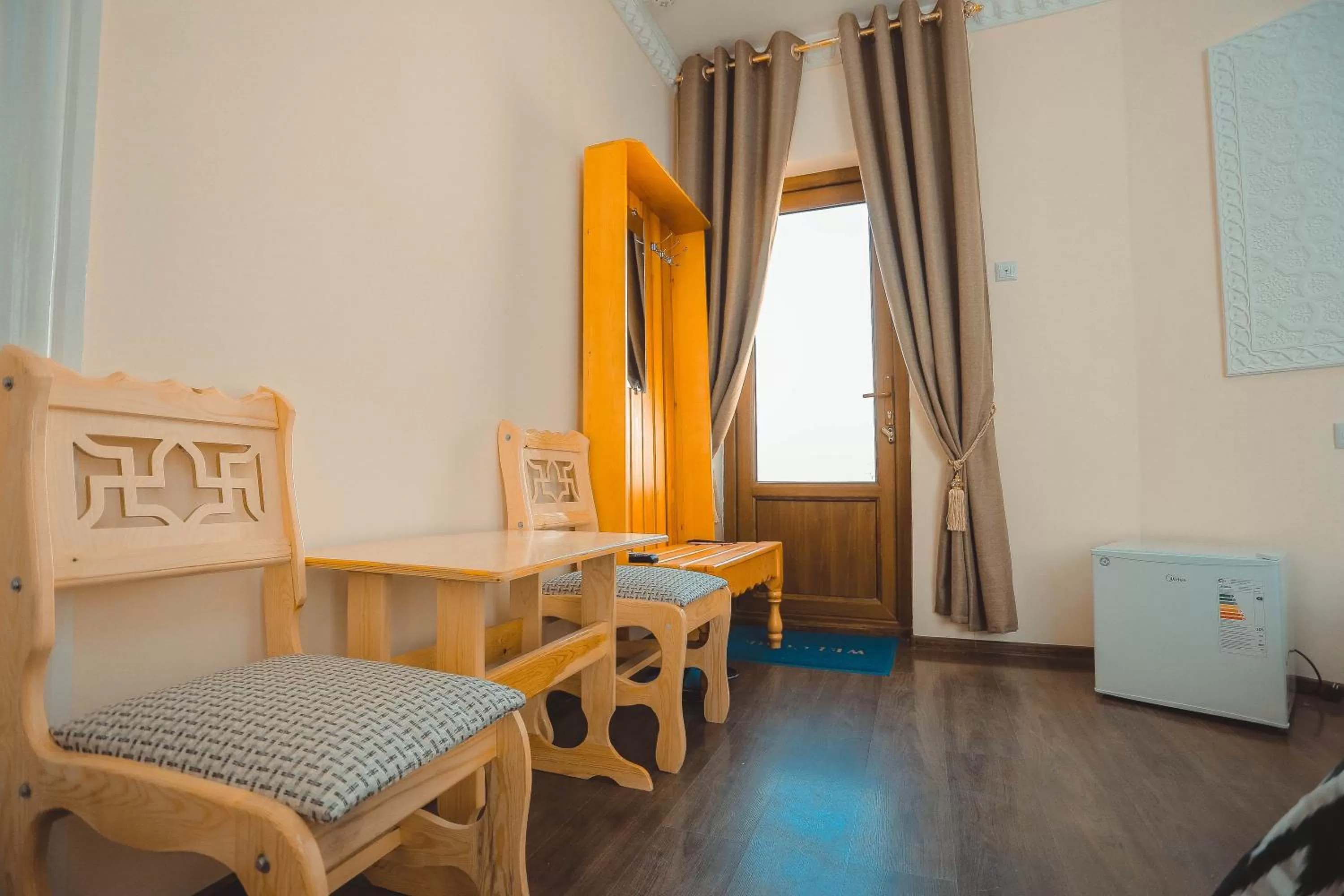 Dining area in Yasmin