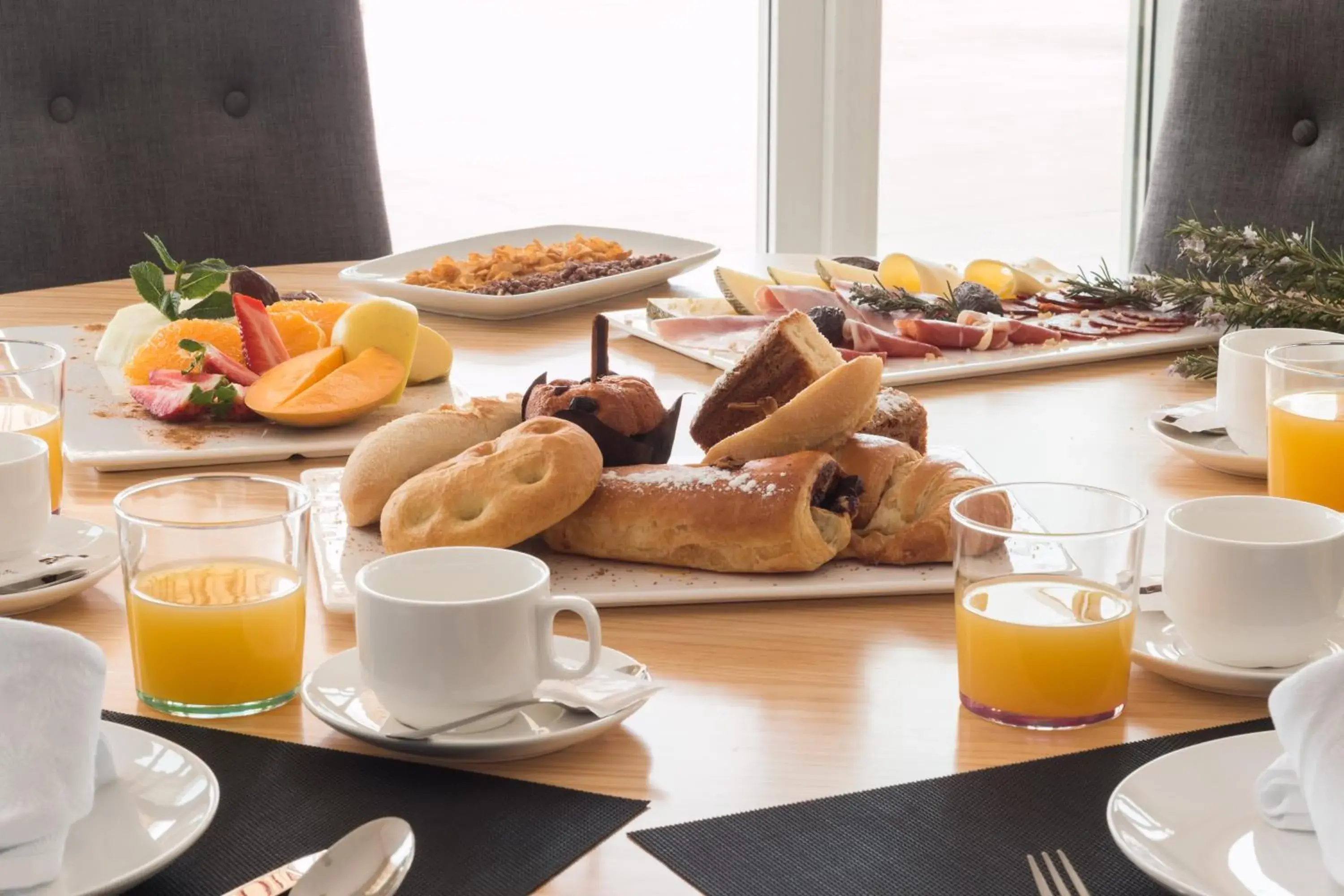 Buffet breakfast, Breakfast in Abacería