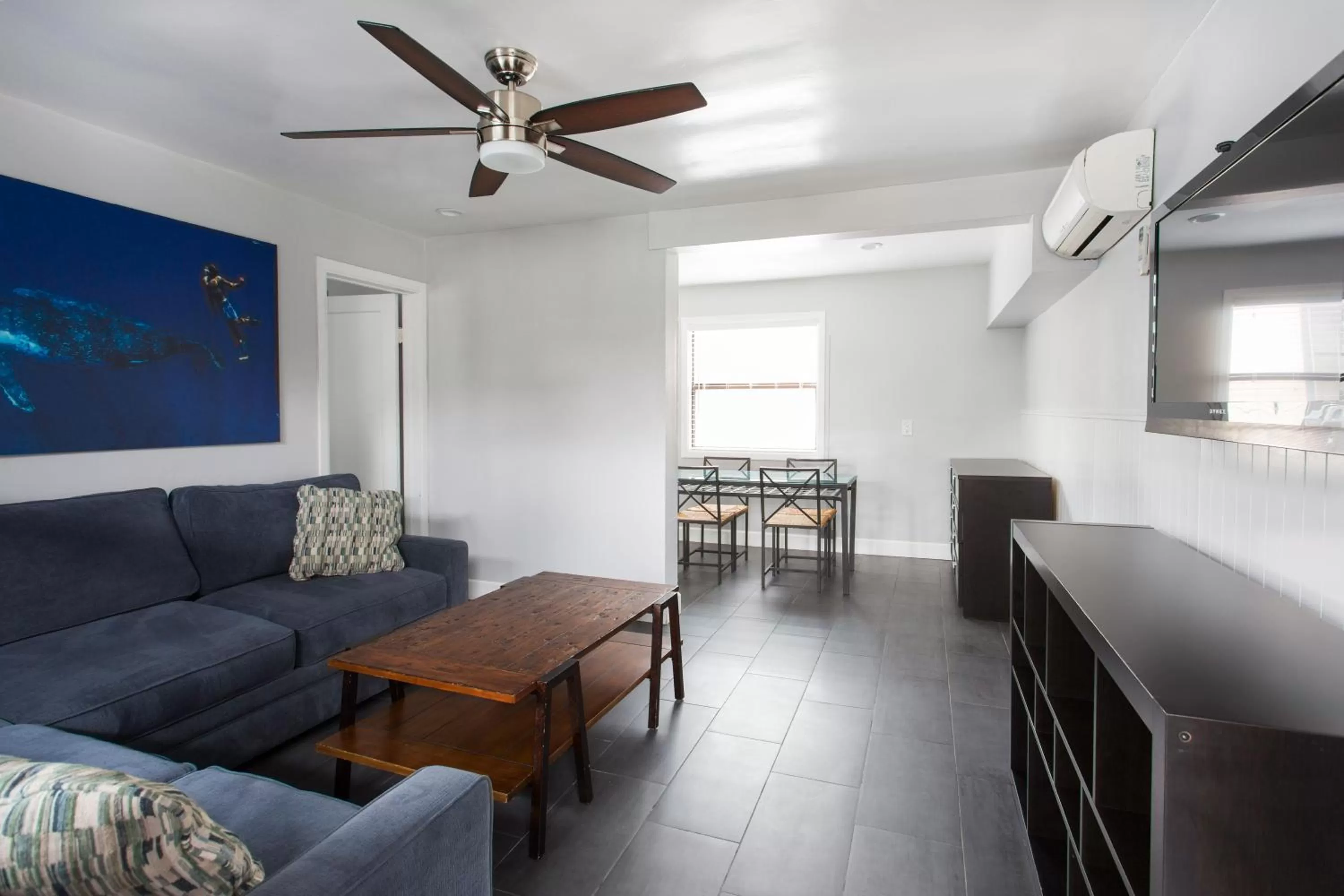 Living room in Beach Haven