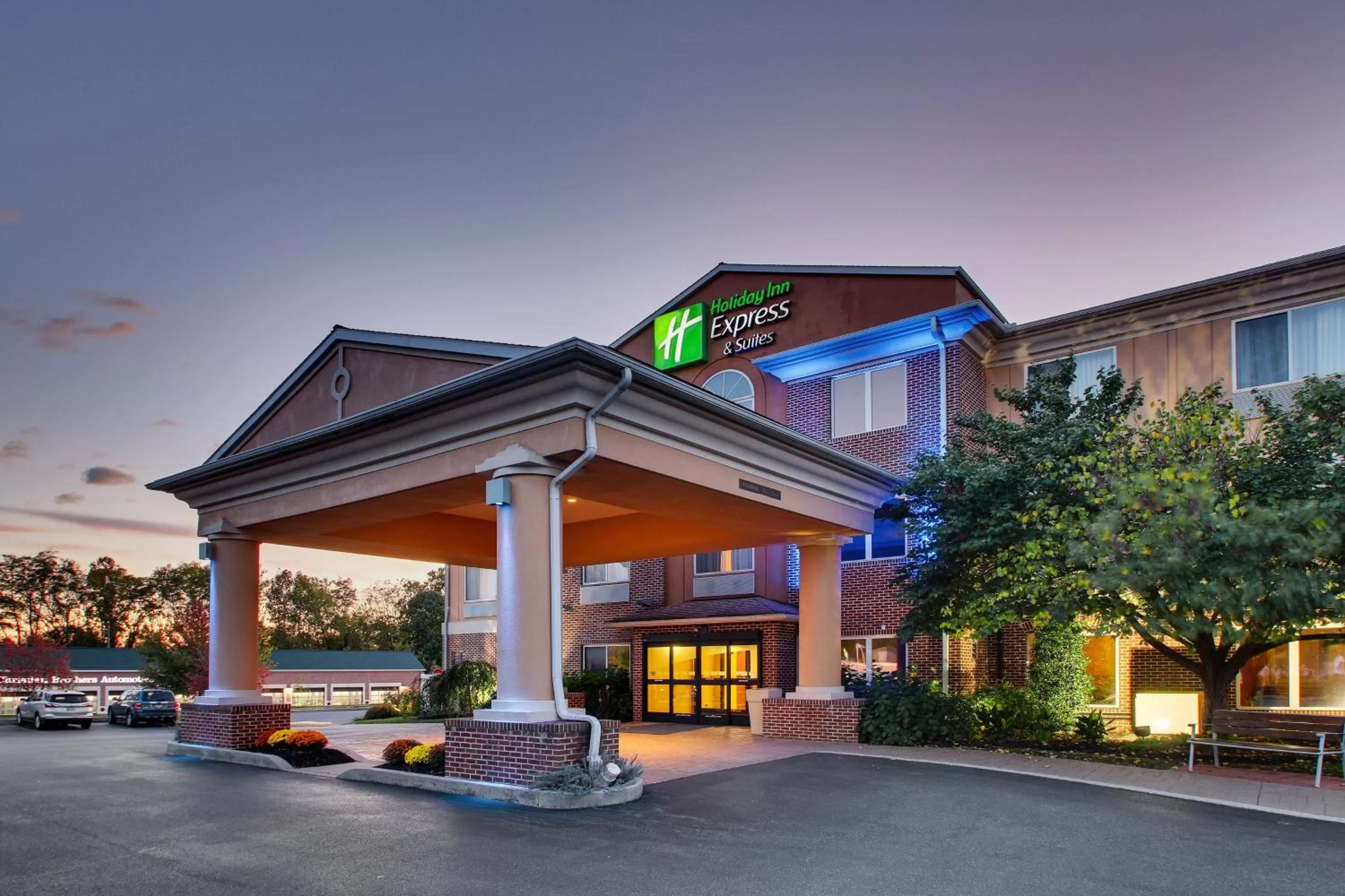 Property building in Holiday Inn Express Hotel & Suites Lancaster-Lititz by IHG