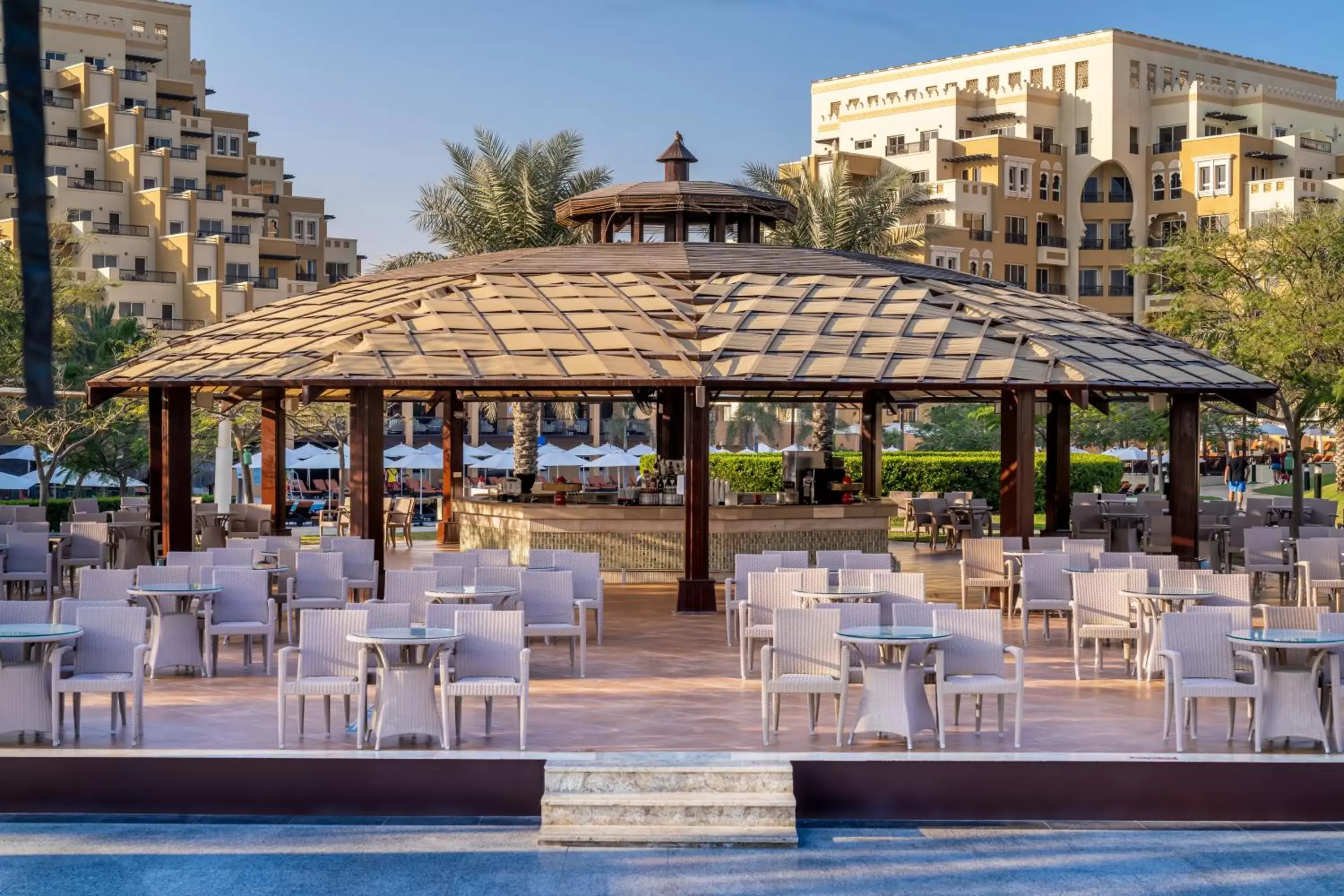 Lounge or bar in Rixos Bab Al Bahr
