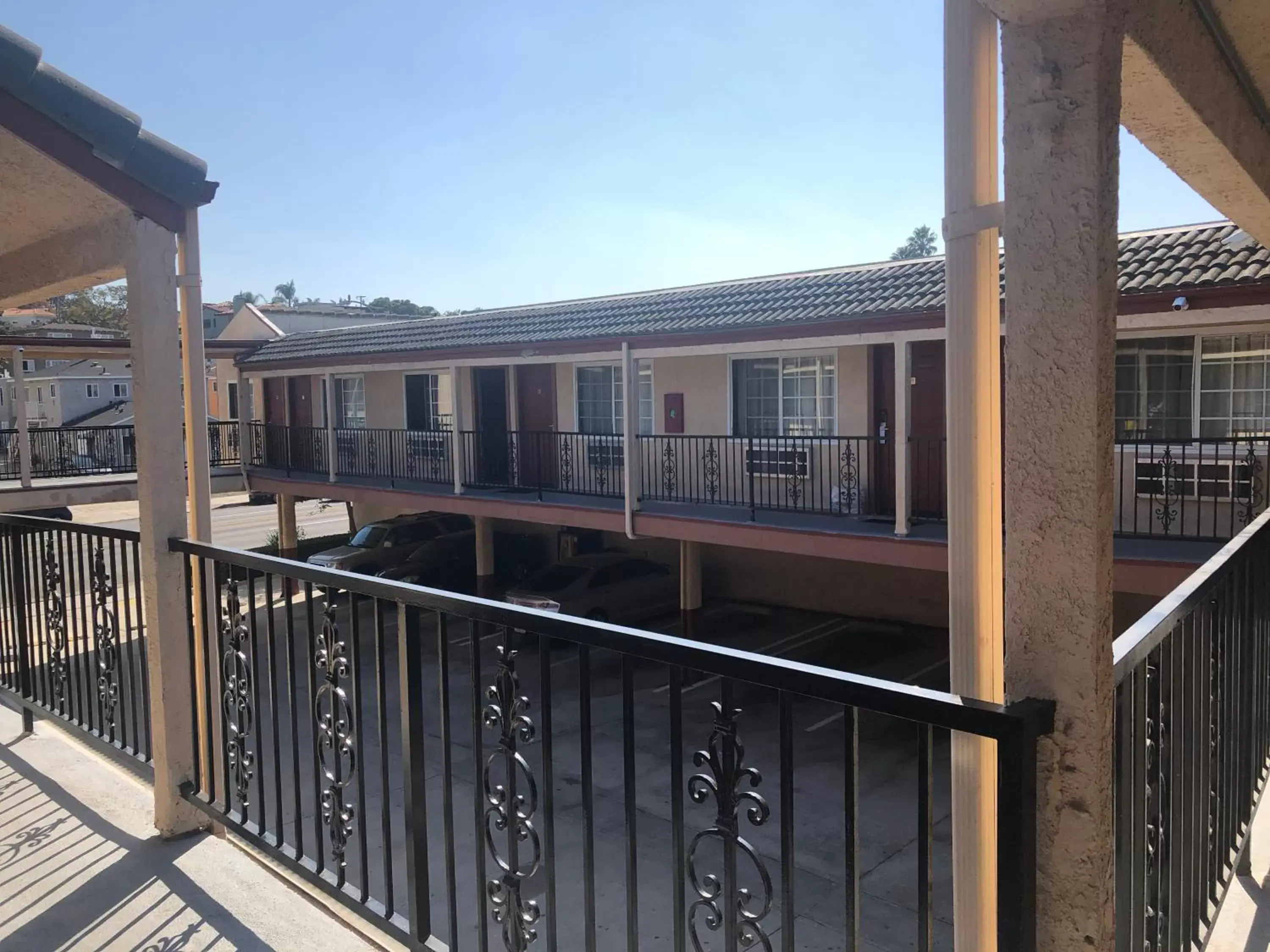 Balcony/Terrace in Moonlite Inn