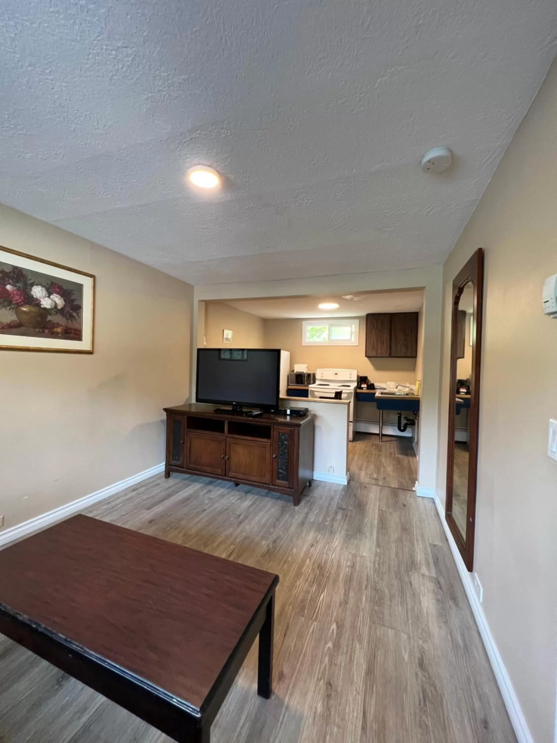 Living room in Villa Motel