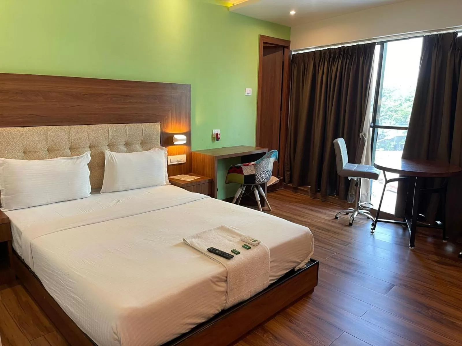 Bed in Hotel Byaris International By Bizzgrow Hotels