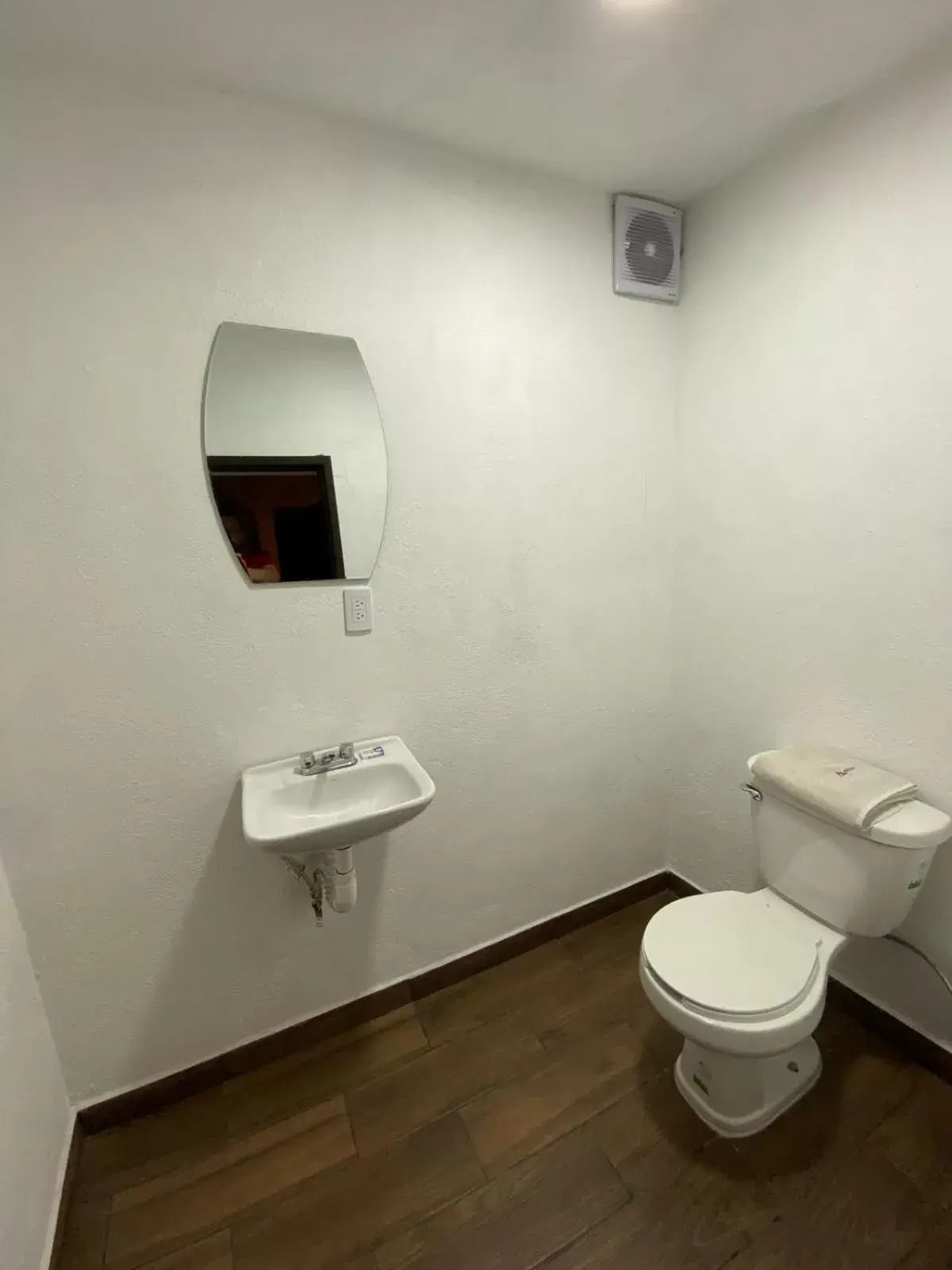 Bathroom in Hotel Azucena