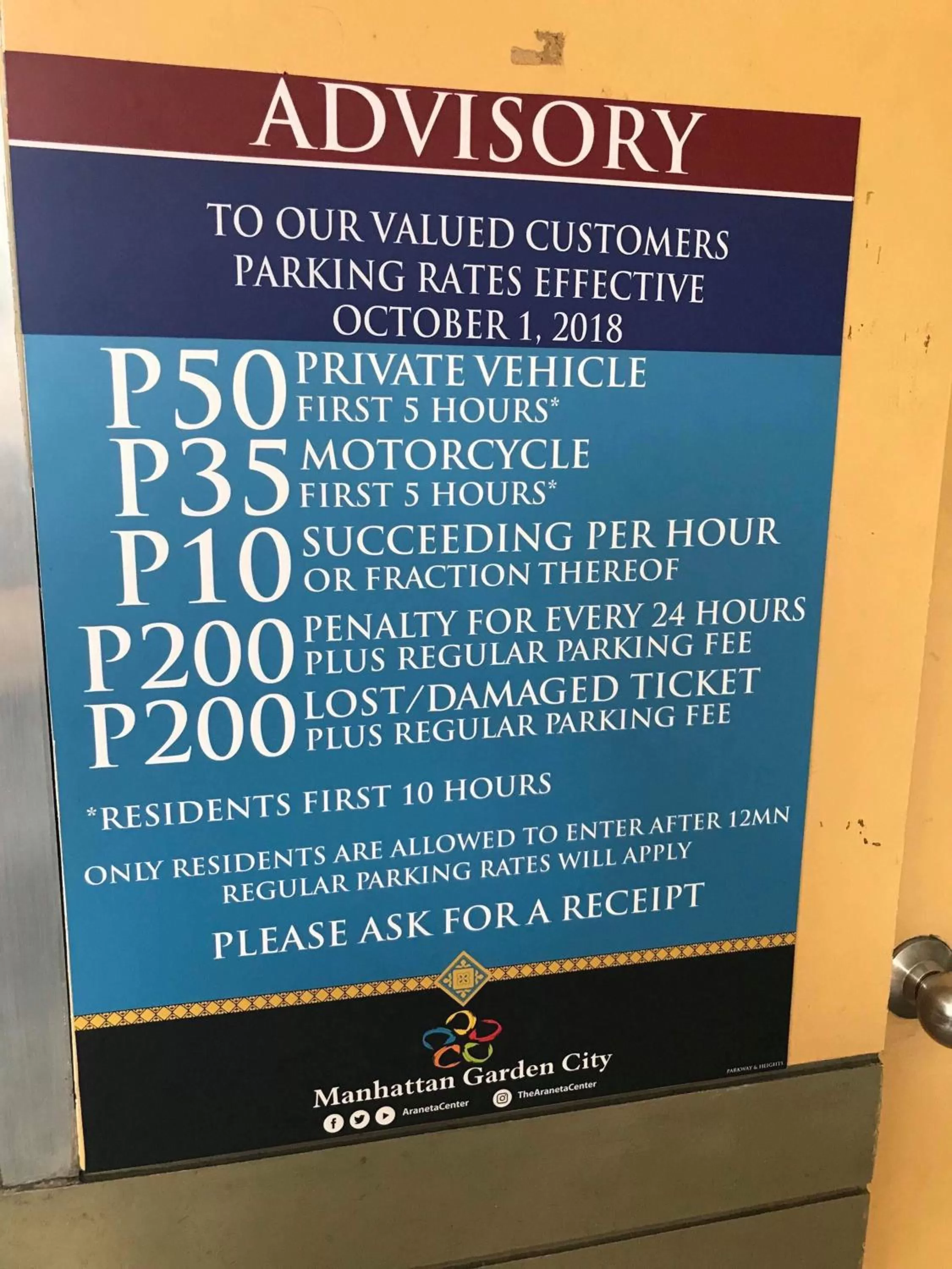 Cubao ManhattanHeights Unit 23D Tower C, 1 BR