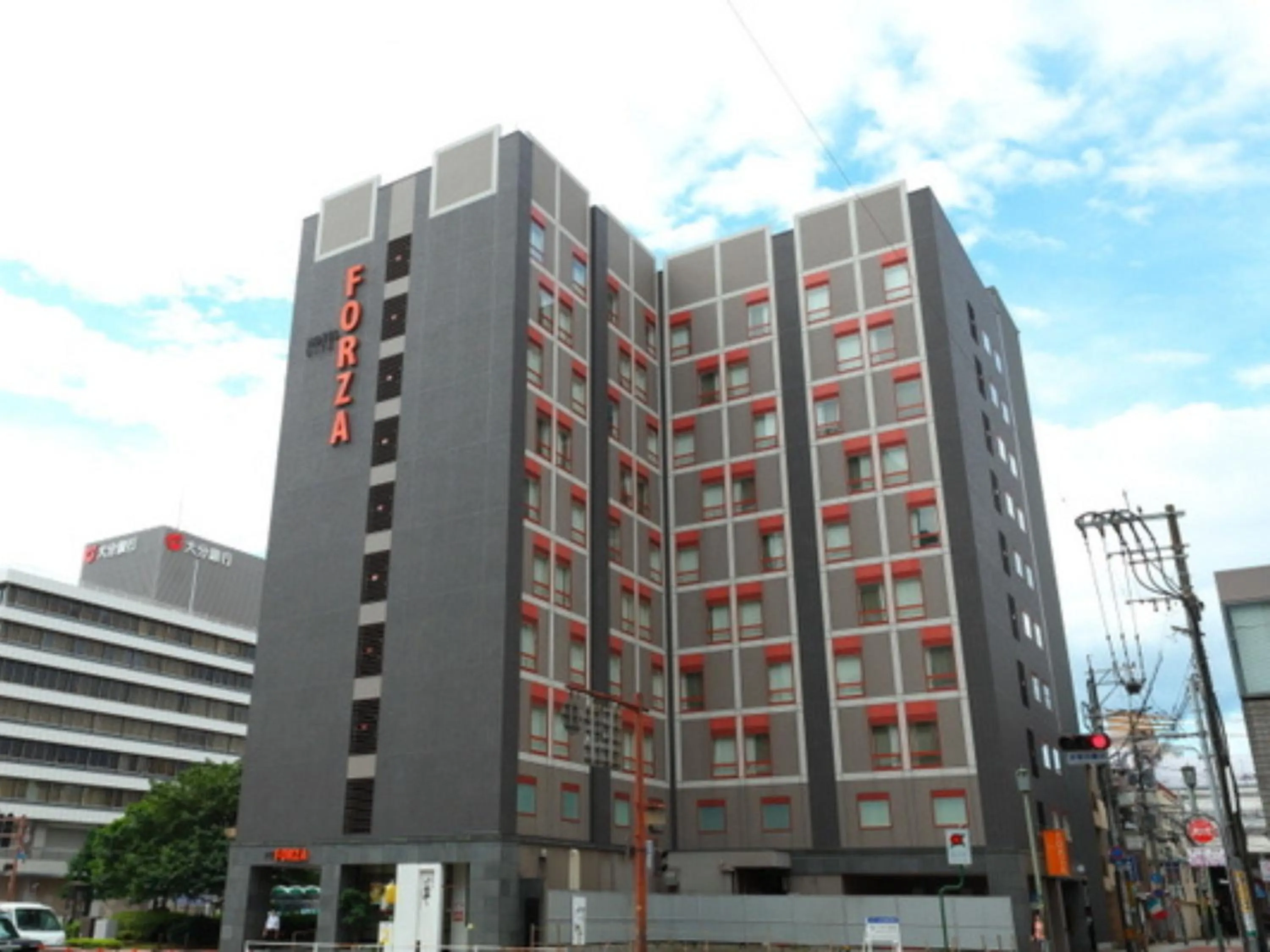 Property building in Hotel Forza Oita