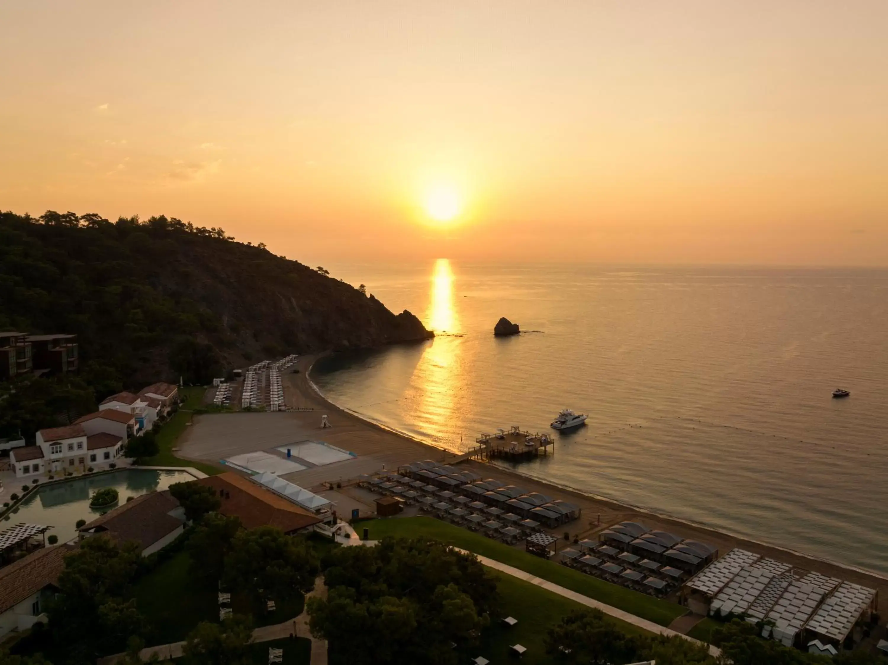 Bird's eye view in Rixos Premium Tekirova - The Land of Legends Access