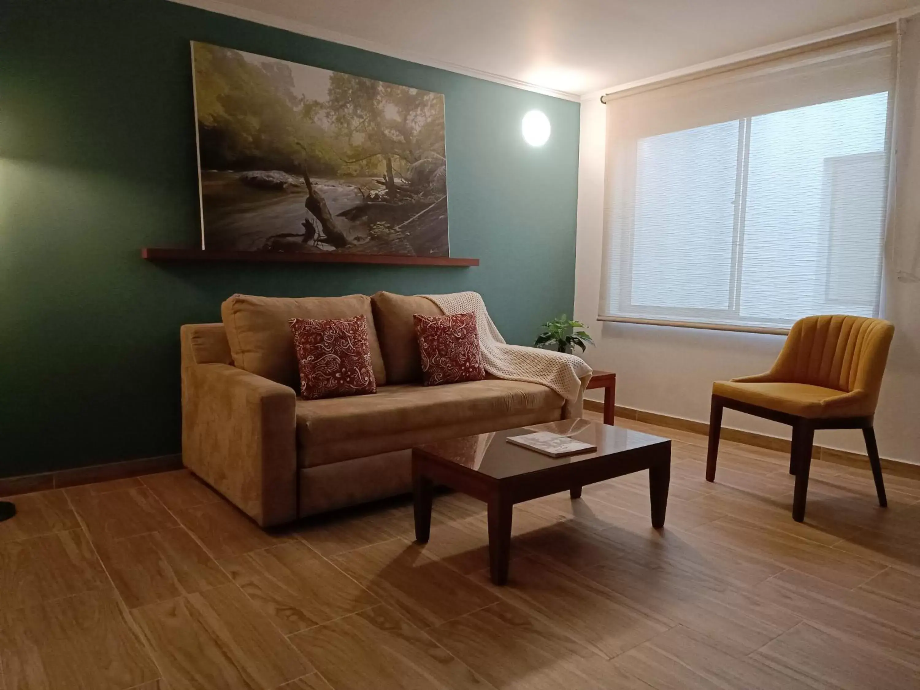 Living room, Seating Area in Hotel Boutique Confort Suites