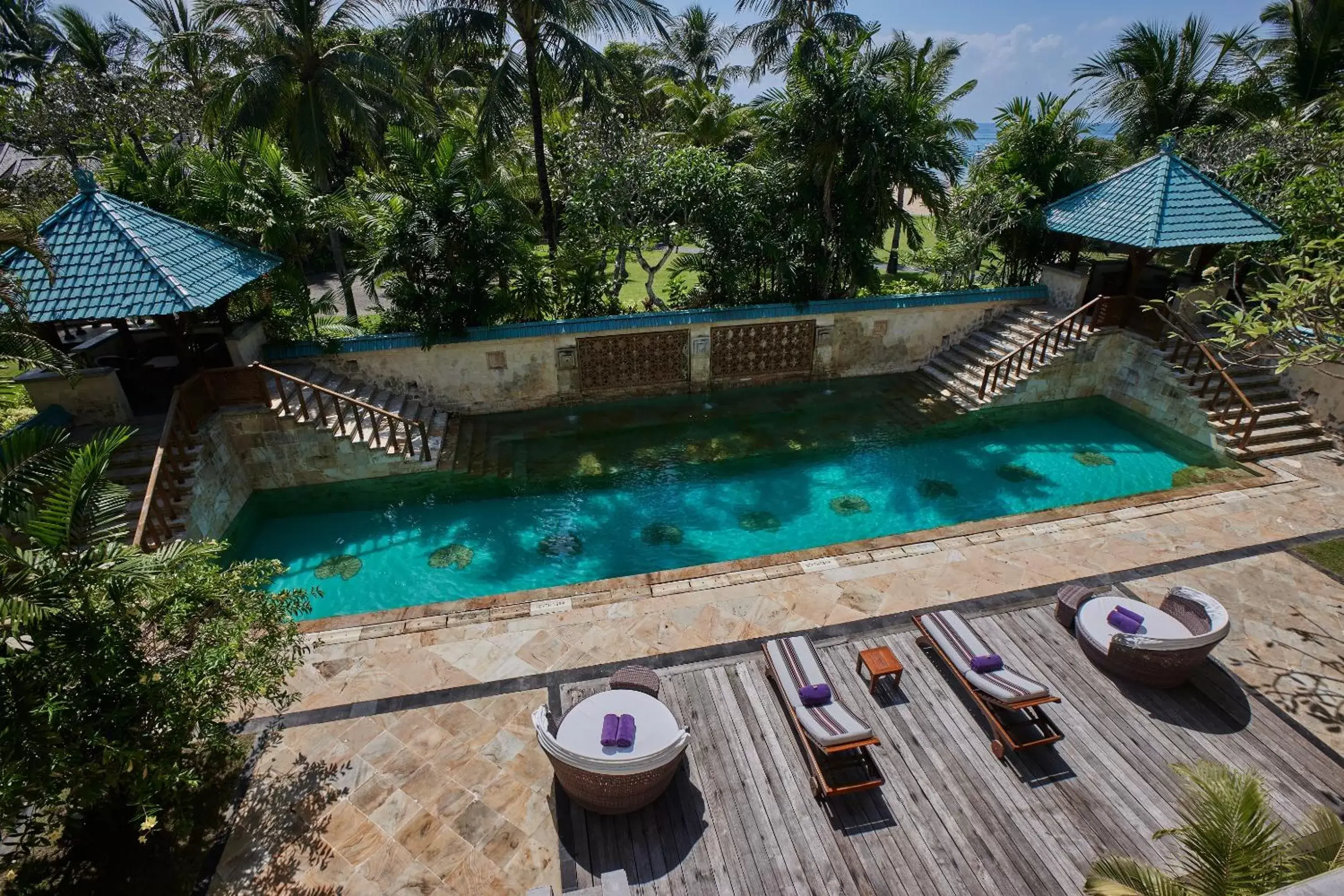 Pool view, Swimming Pool in Nusa Dua Beach Hotel & Spa, Bali