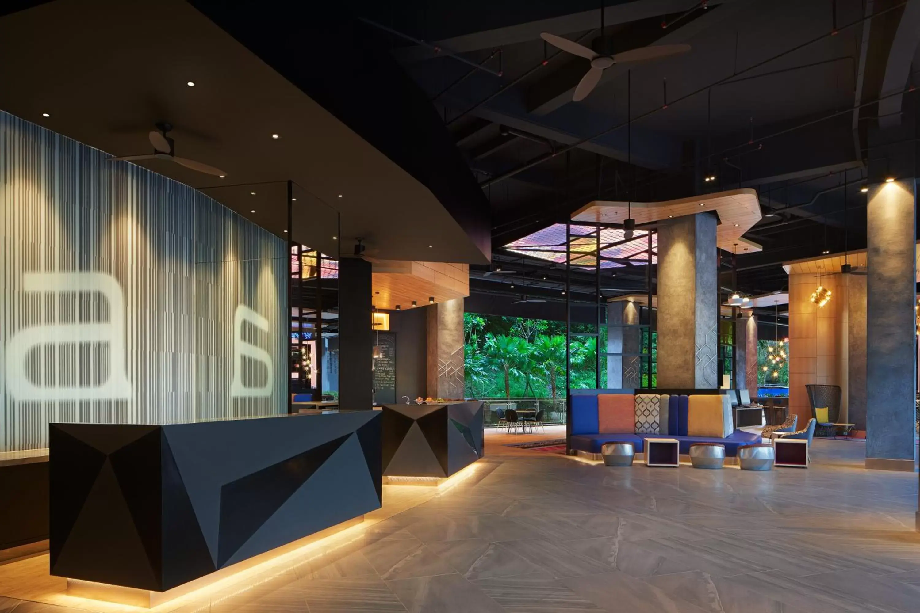 Lobby or reception in Aloft Langkawi Pantai Tengah