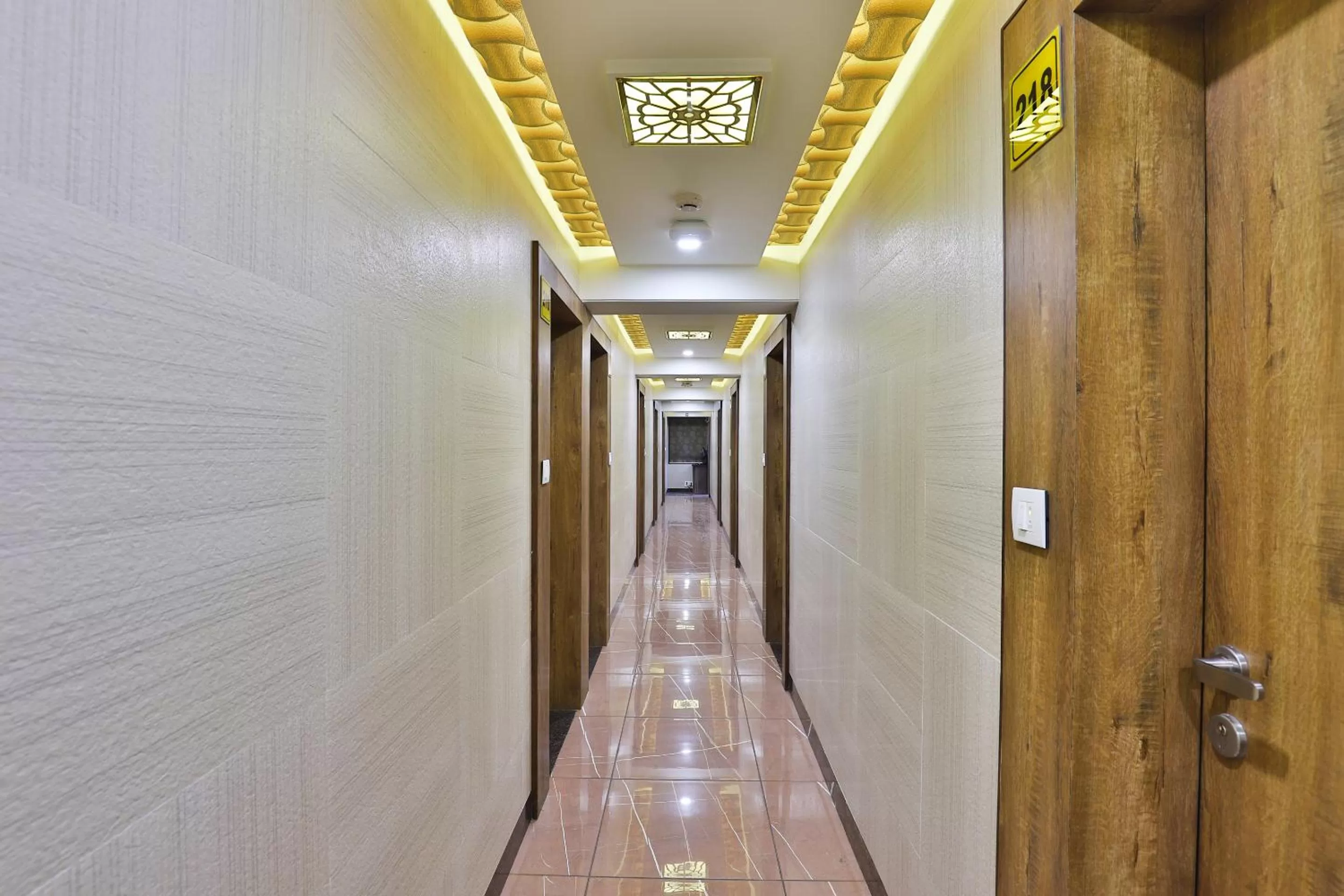 Lobby or reception in Hotel Pearl