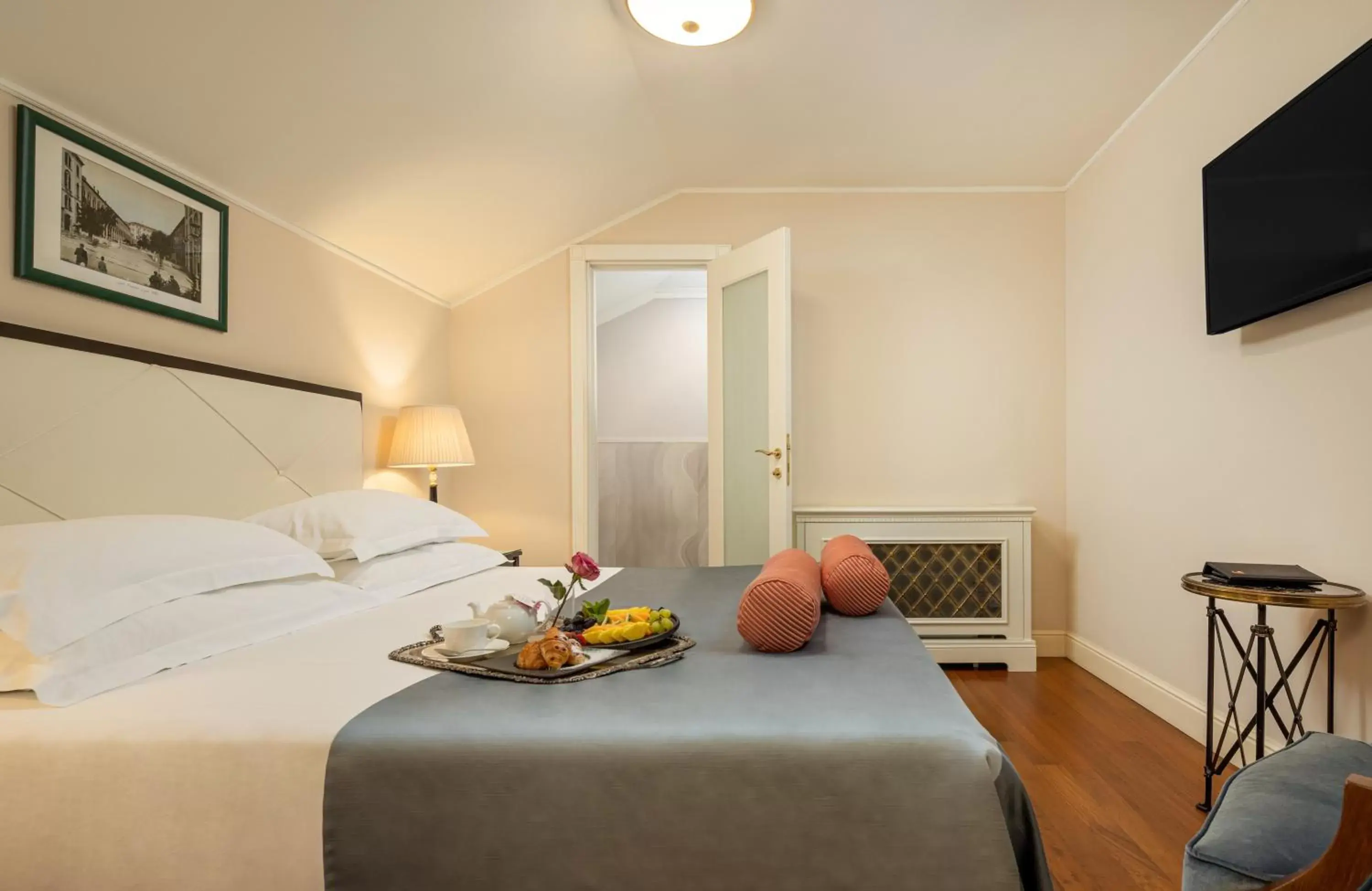 Bedroom, Bed in Hotel Park Split