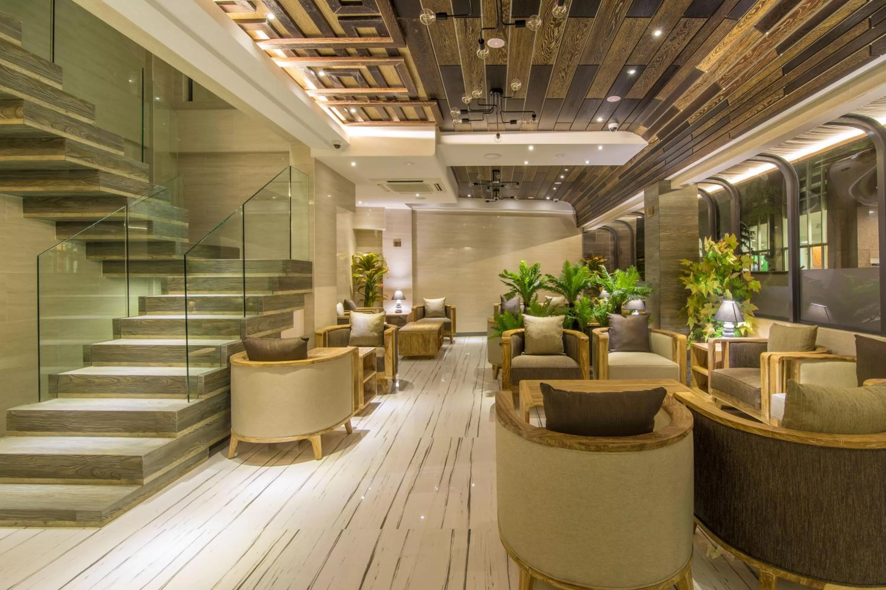 Lobby or reception in Samann Grand