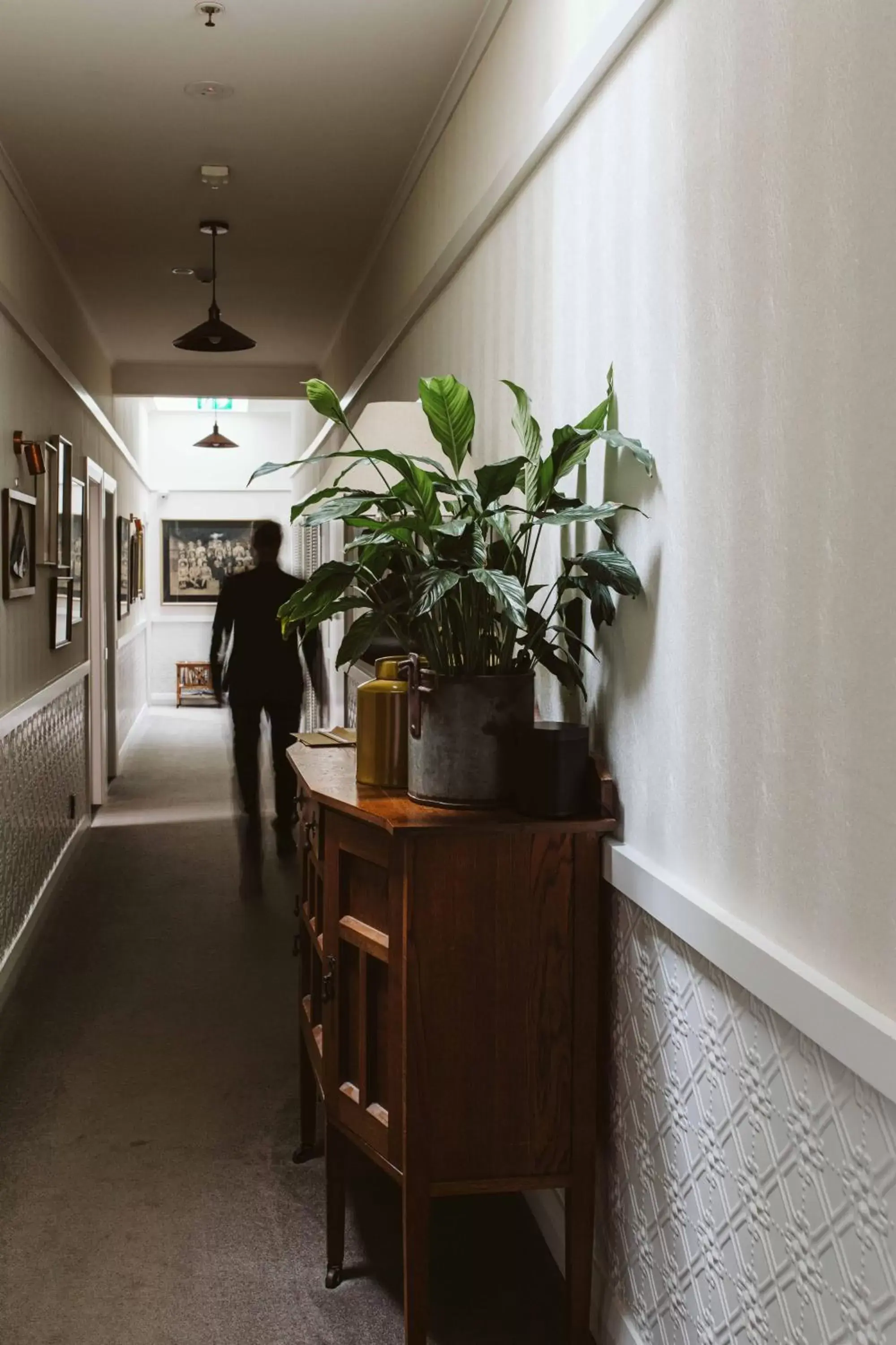 Lobby or reception in The State Hotel