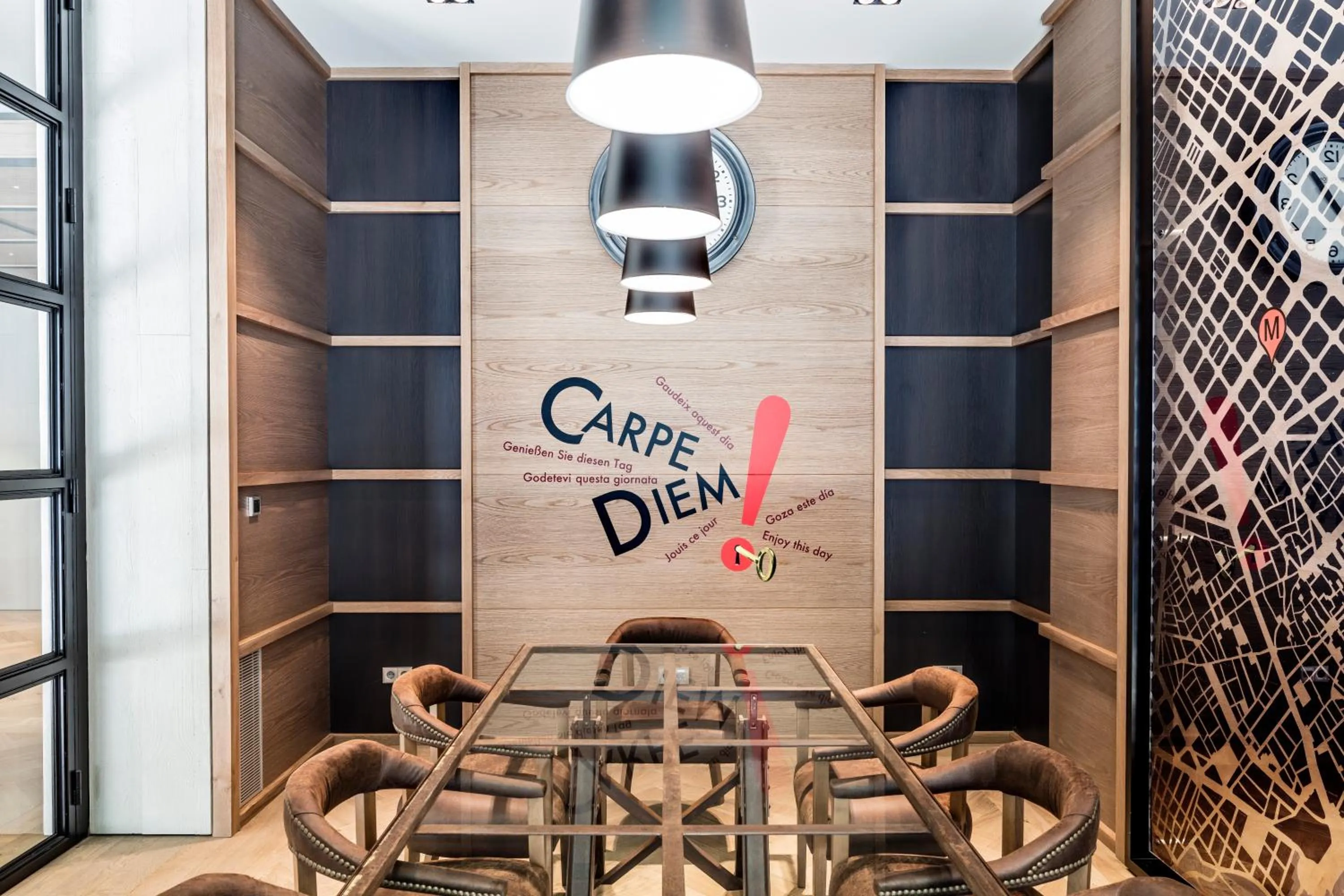 Business facilities in Midtown Apartments