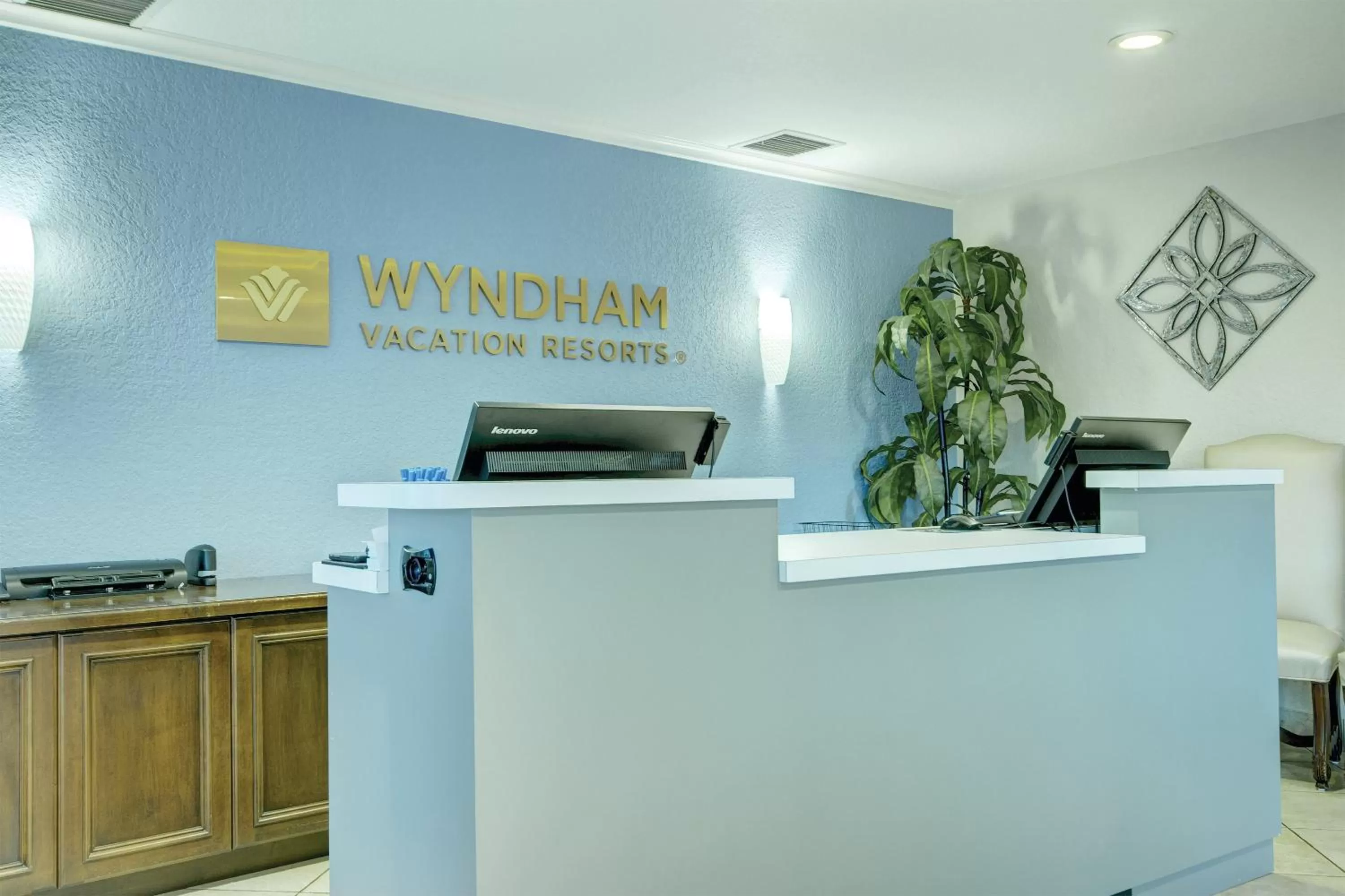 Lobby or reception in Club Wyndham Orlando International