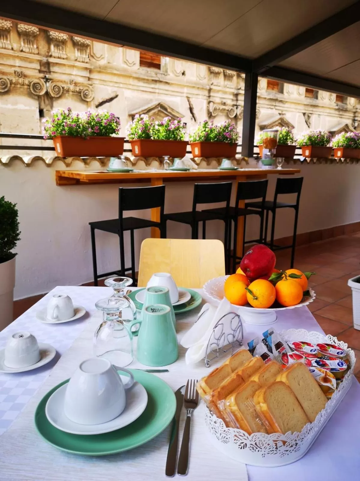 Balcony/Terrace in Casa Lilla