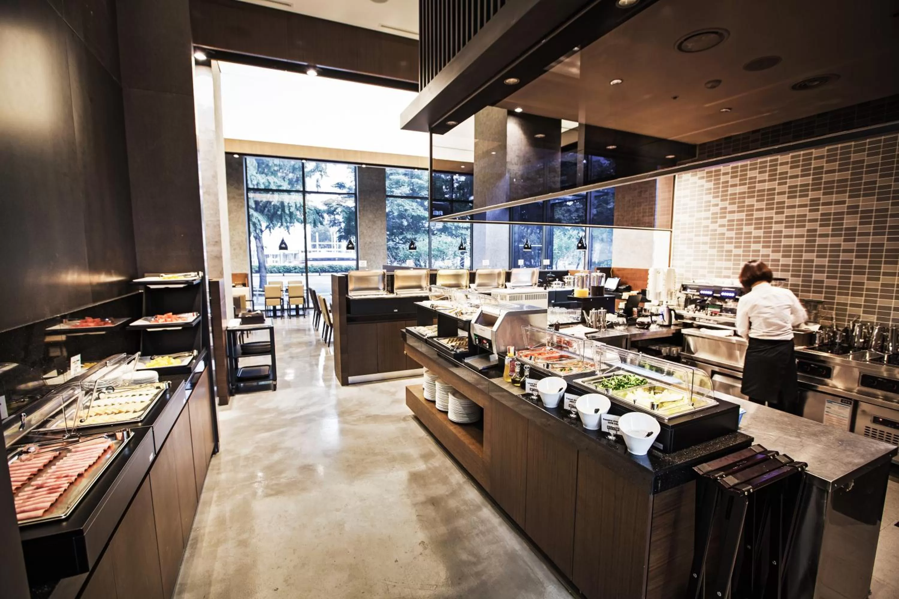 Restaurant/places to eat in Fraser Place Namdaemun Seoul