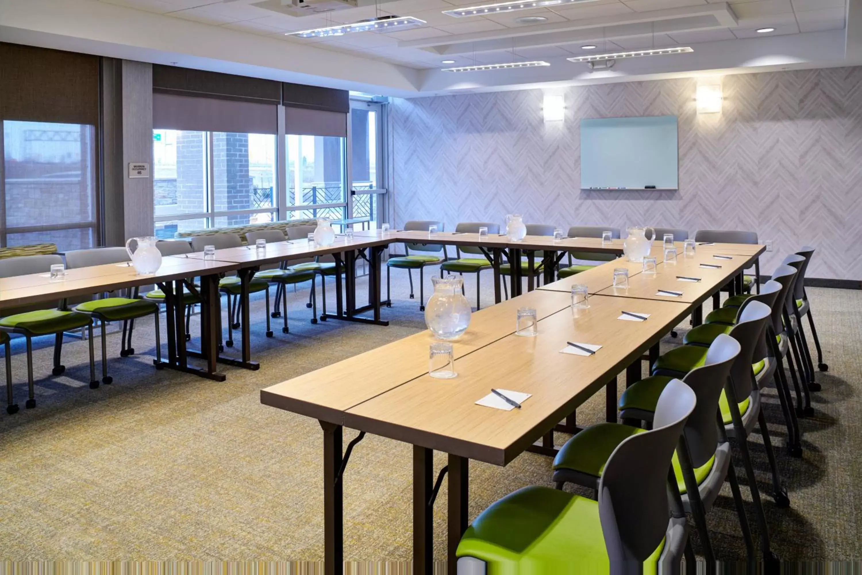 Meeting/conference room in SpringHill Suites by Marriott Detroit Wixom