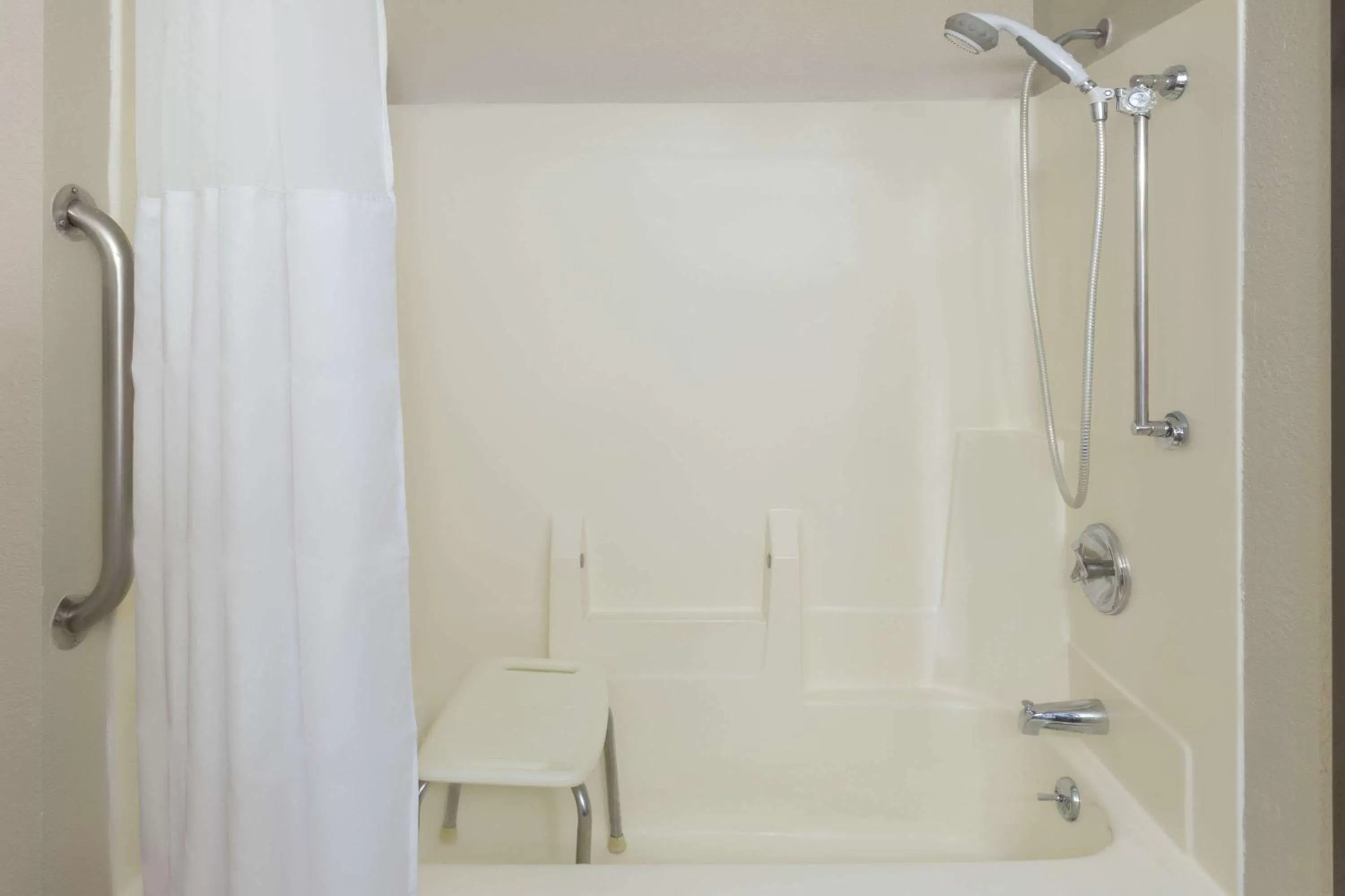 Bathroom in Baymont by Wyndham Beloit