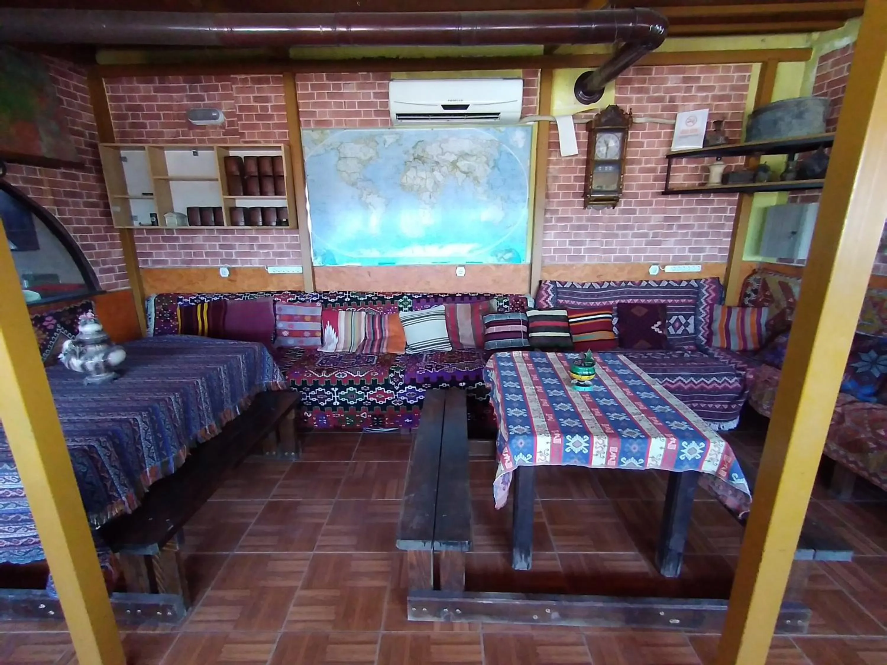 Balcony/Terrace in Anz Guest House Pansiyon