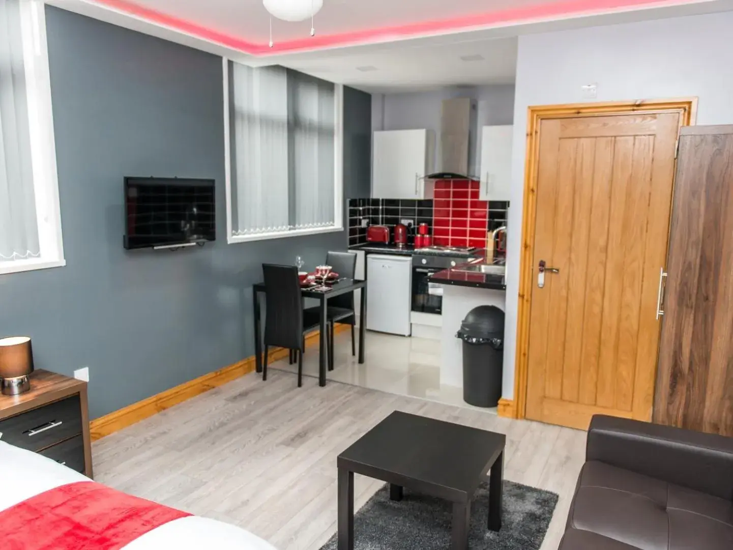 Bedroom in Sawrey Serviced Apartments Bedroom in Sawrey Serviced Apartments