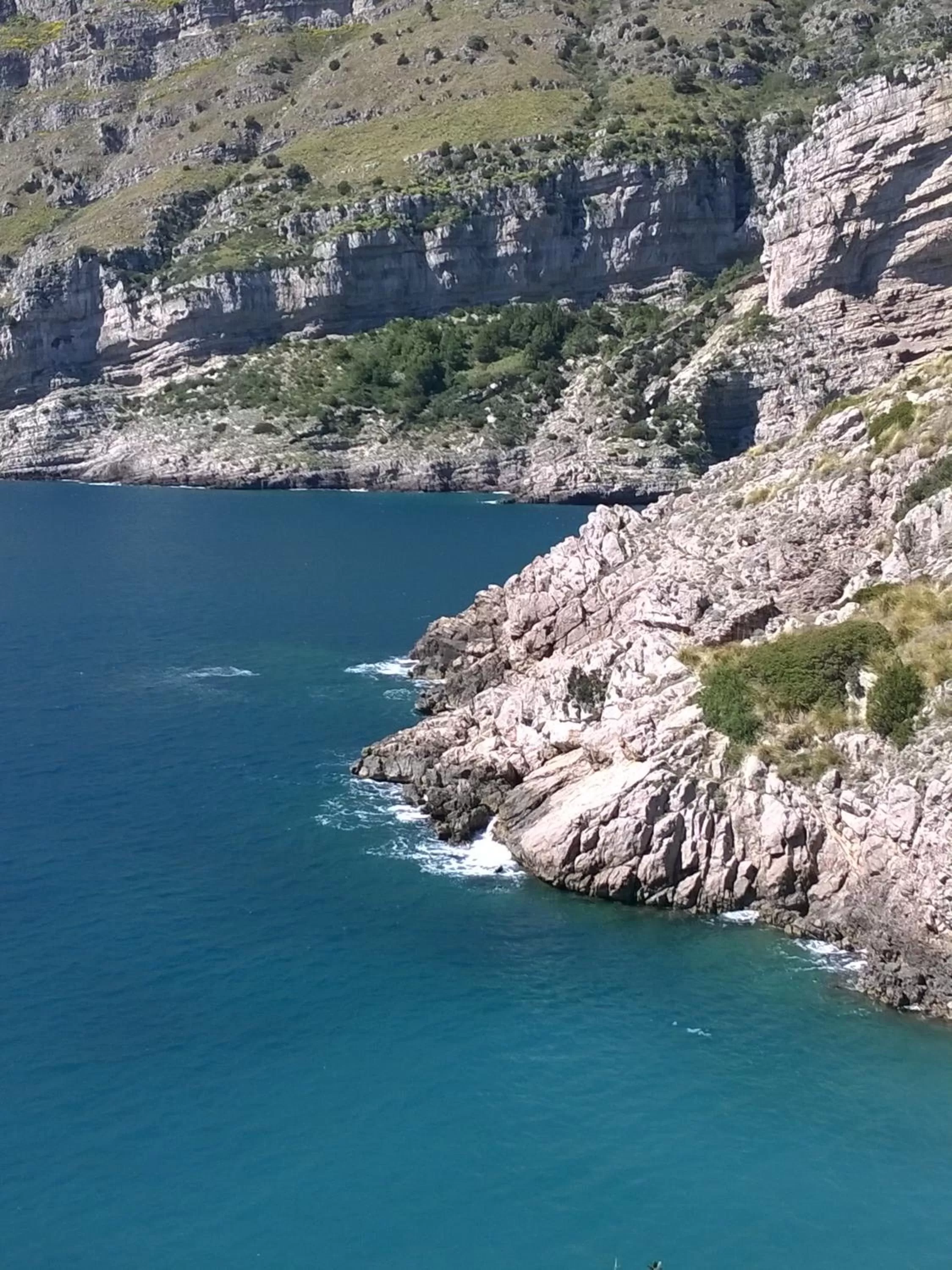 Sea view in Costa del Sole