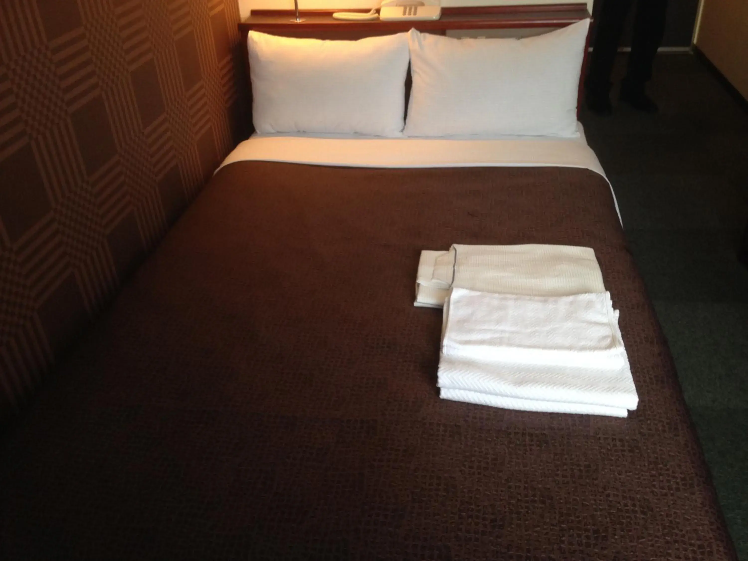 Bed in Hotel Select Inn Nagano