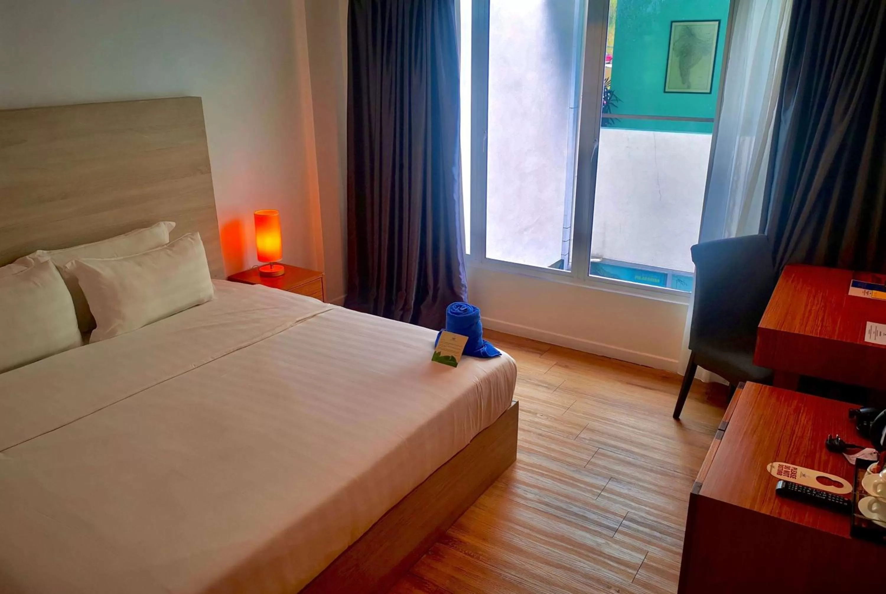 Photo of the whole room, Bed in Ramada by Wyndham Langkawi Marina