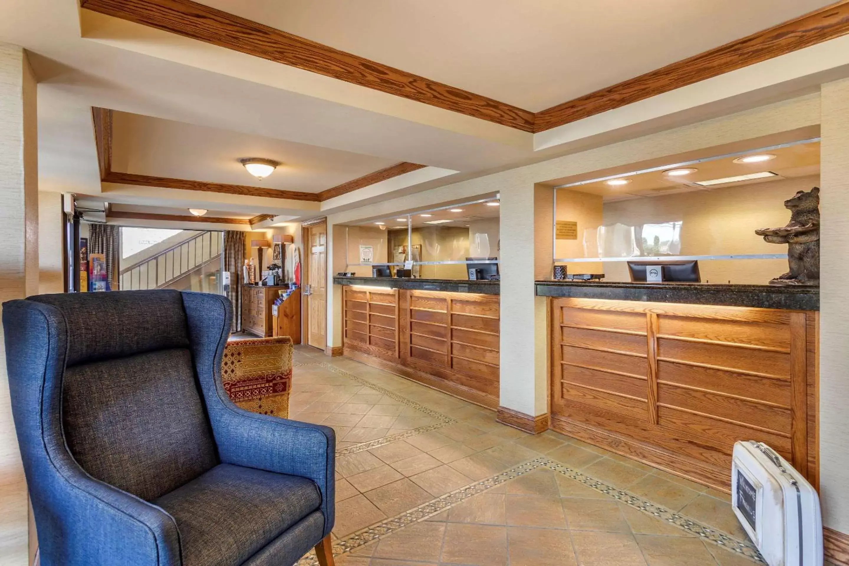 Lobby or reception, Lobby/Reception in Quality Inn Near the Island Pigeon Forge