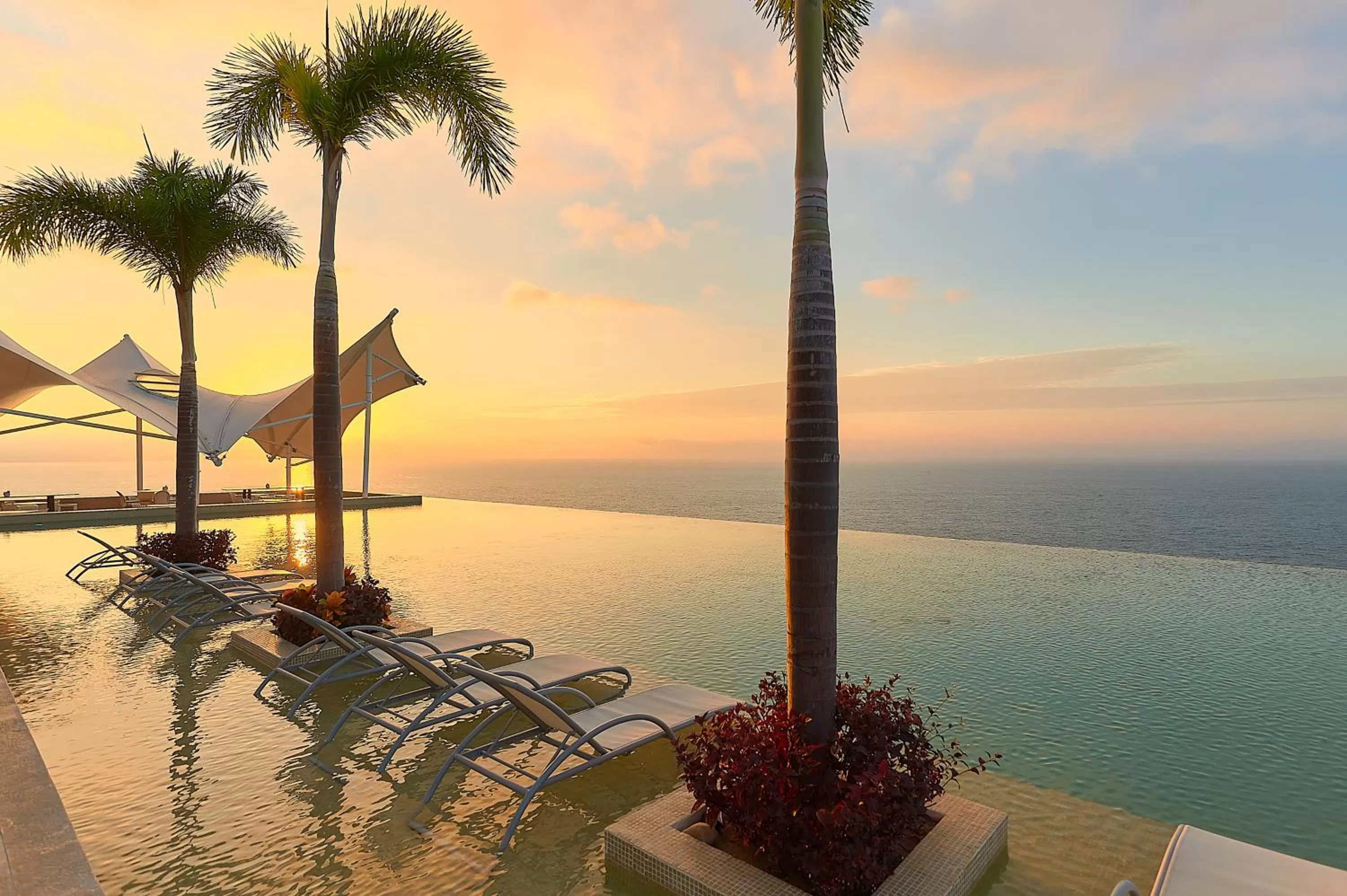 Swimming pool in Maxwell Residences at Indah