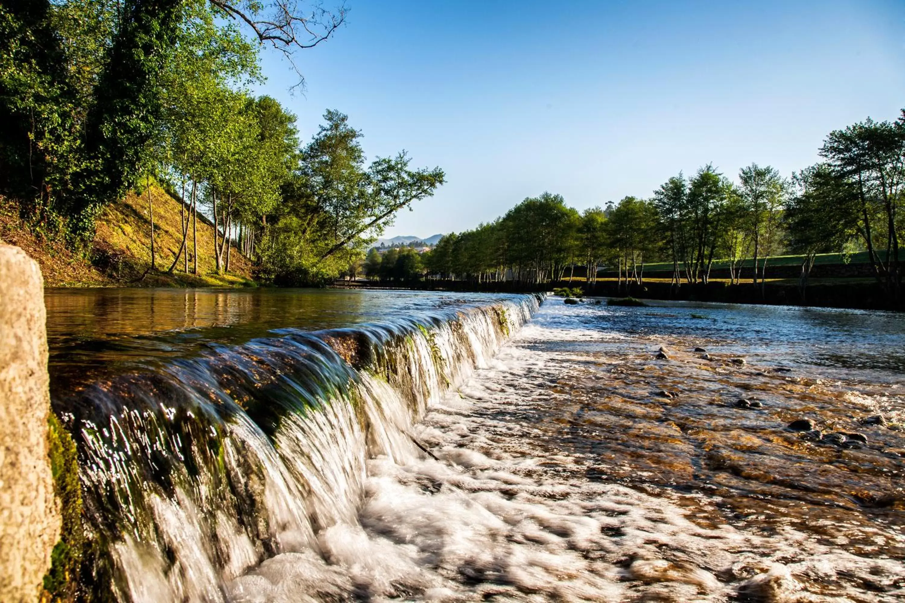 Natural landscape in Luna Arcos Hotel Nature & Wellness