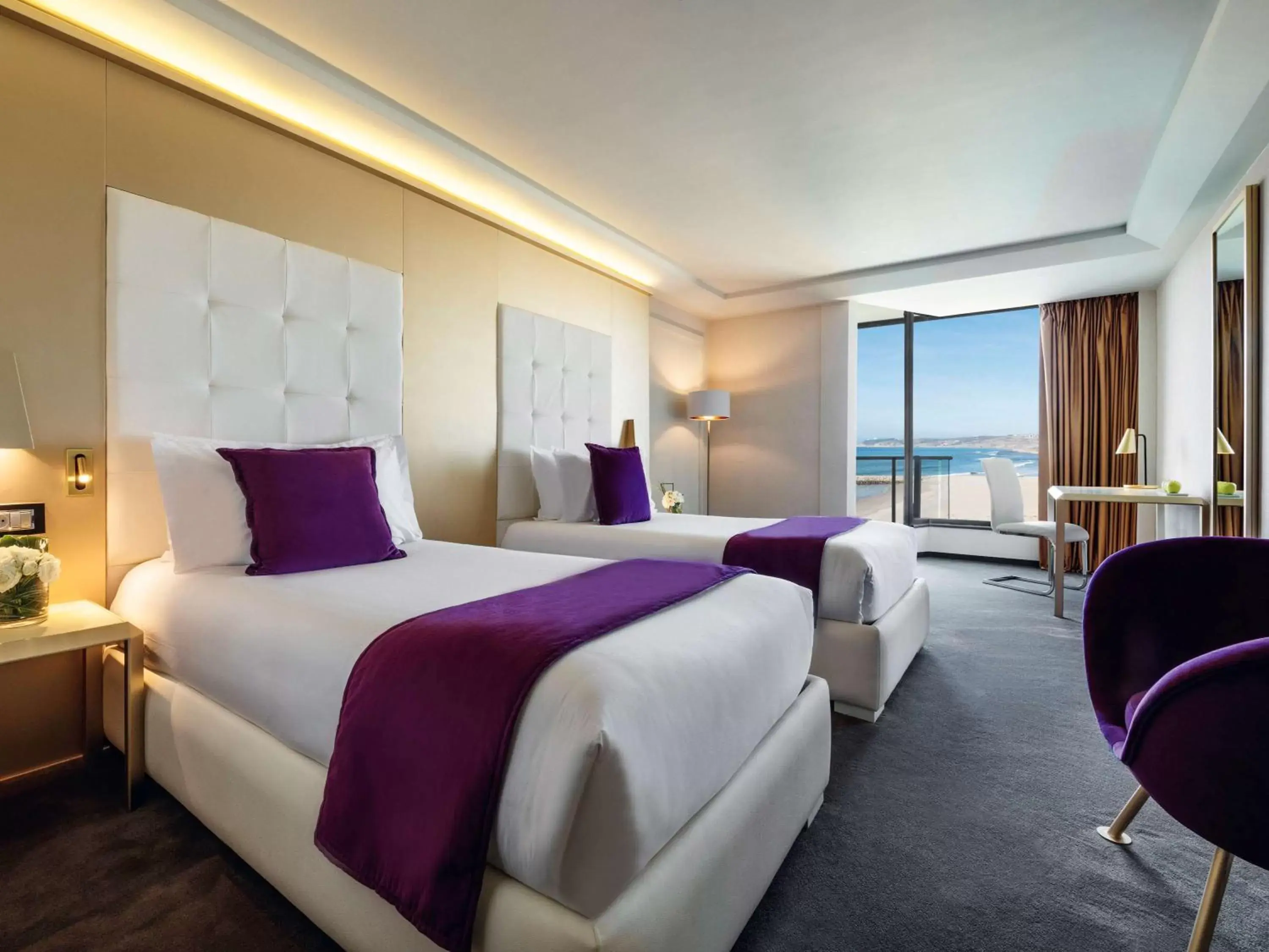 Photo of the whole room, Bed in Mövenpick Hotel & Casino Malabata Tanger