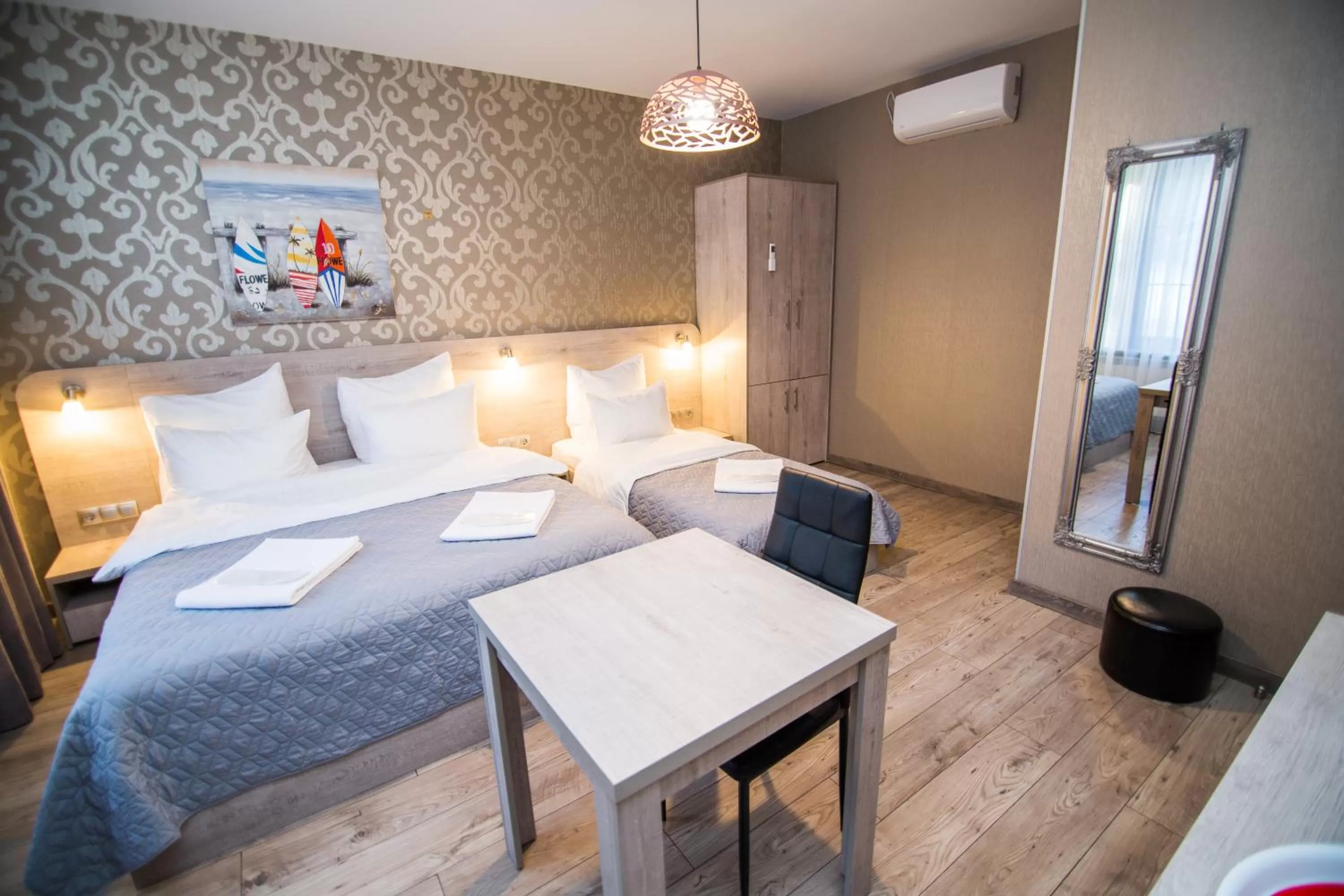 Bed in Milano Palace Borjomi