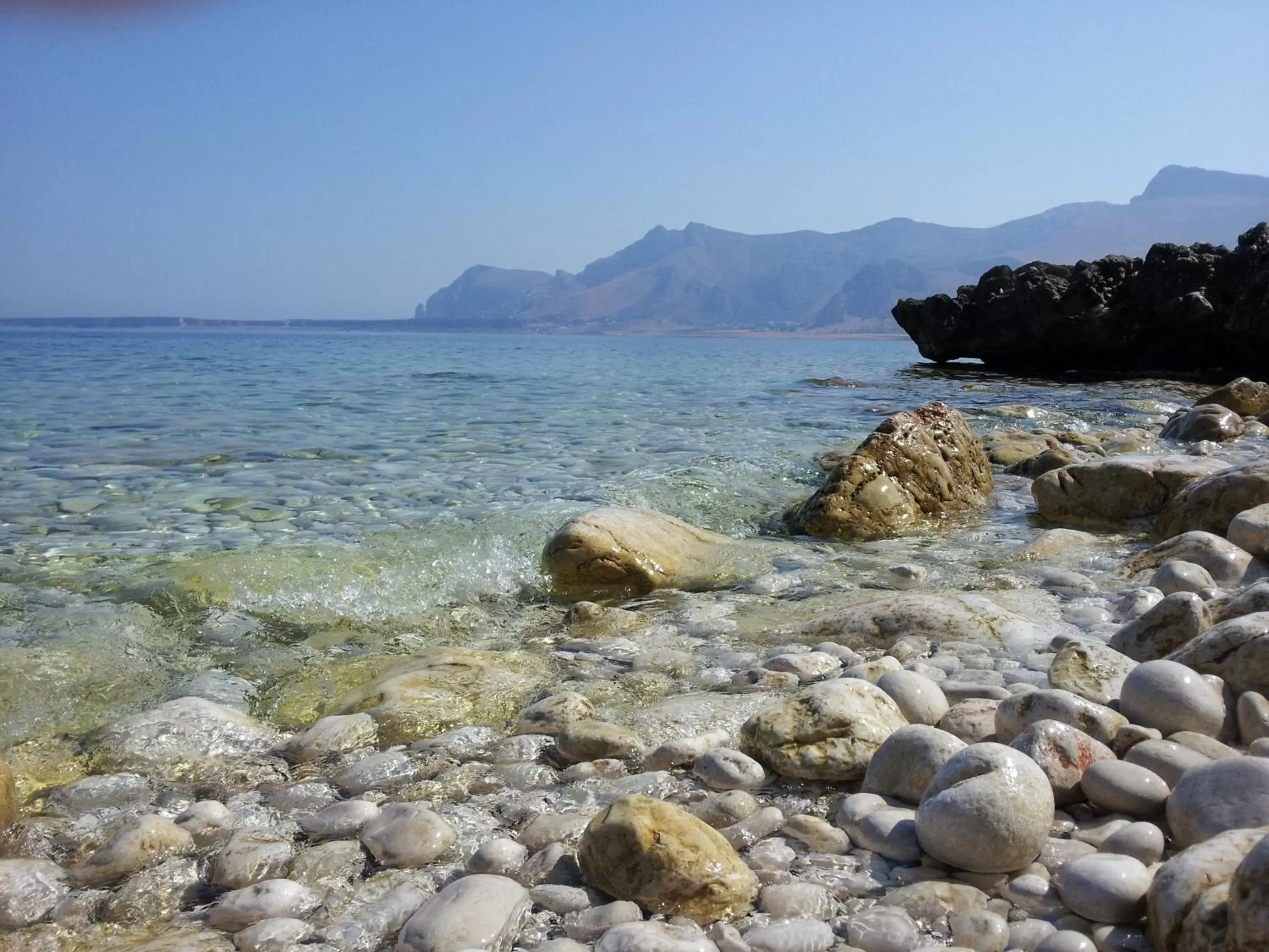 Beach in La Suite Di Segesta