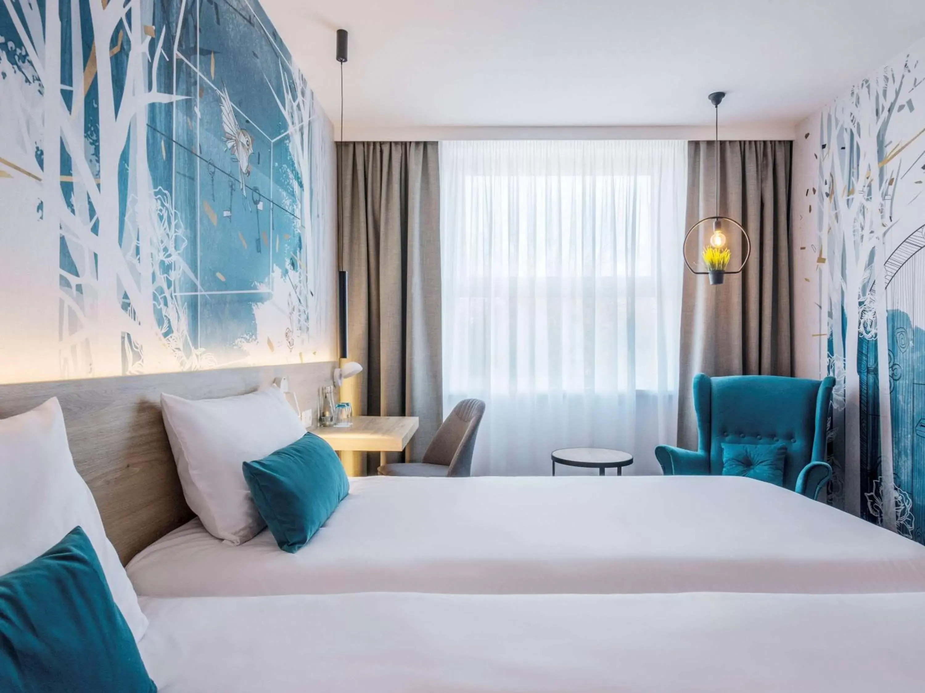 Photo of the whole room, Bed in ibis Styles Kraków East Photo of the whole room, Bed in ibis Styles Kraków East