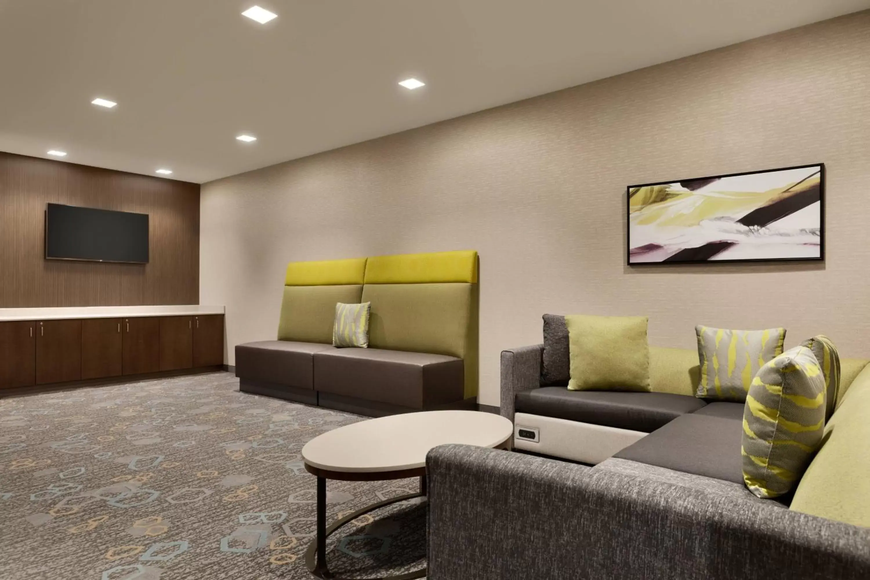 Meeting/conference room, Seating Area in Courtyard by Marriott St Paul Woodbury