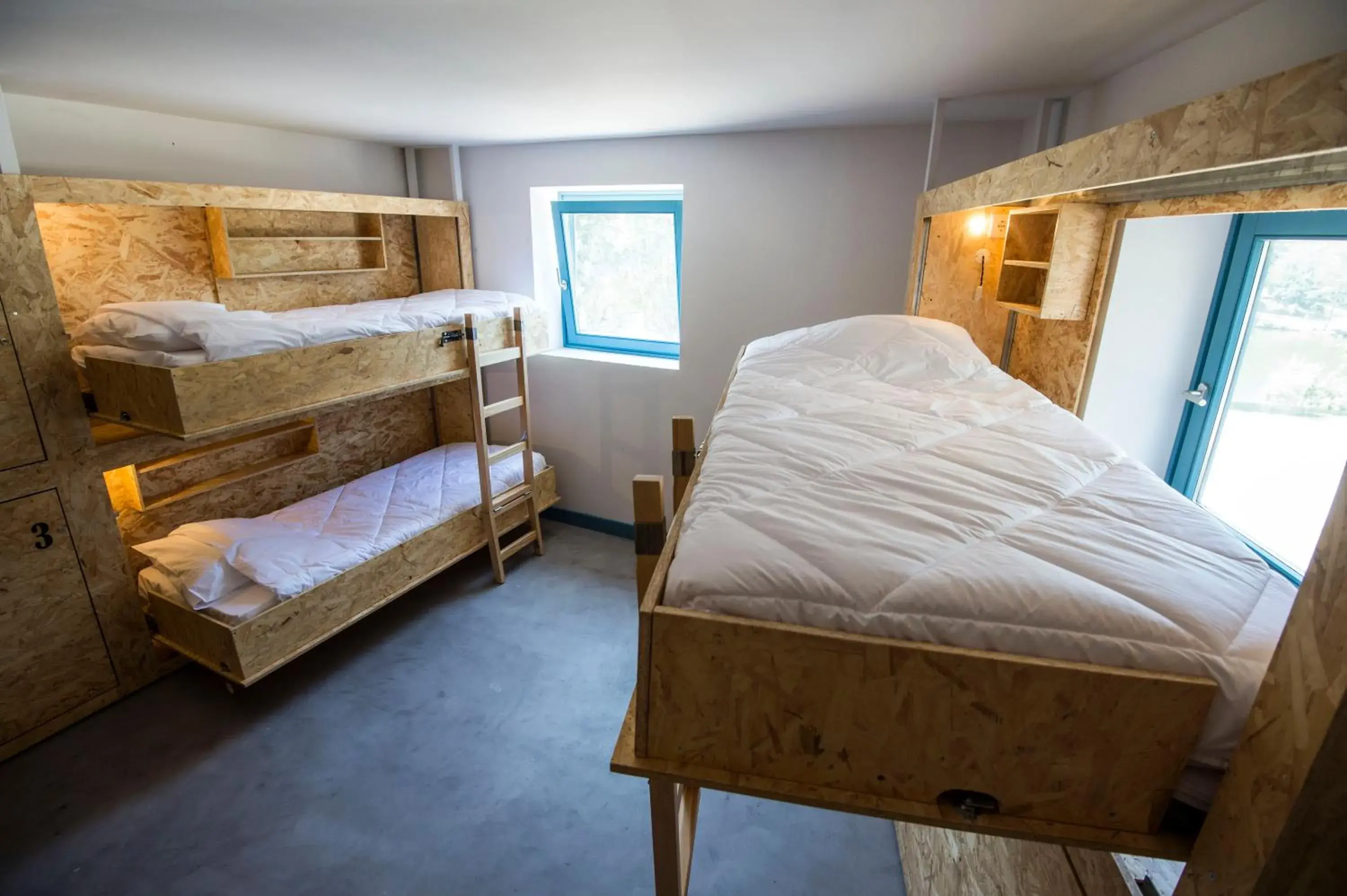 Bed, Bunk Bed in Des Arts Hostel and Suites