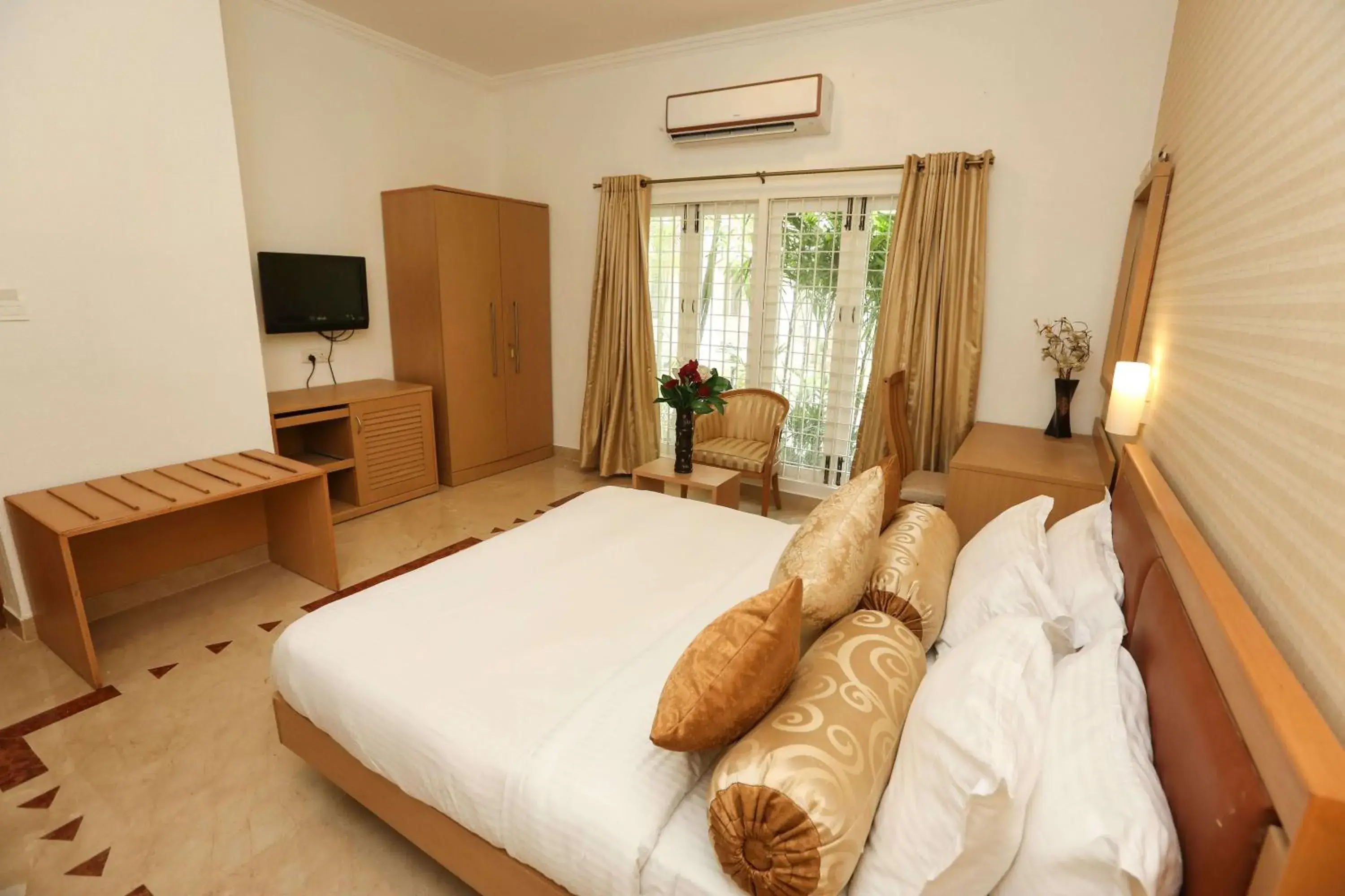 Bedroom in Avenue 11 Boutique Residences, Poes Garden Chennai