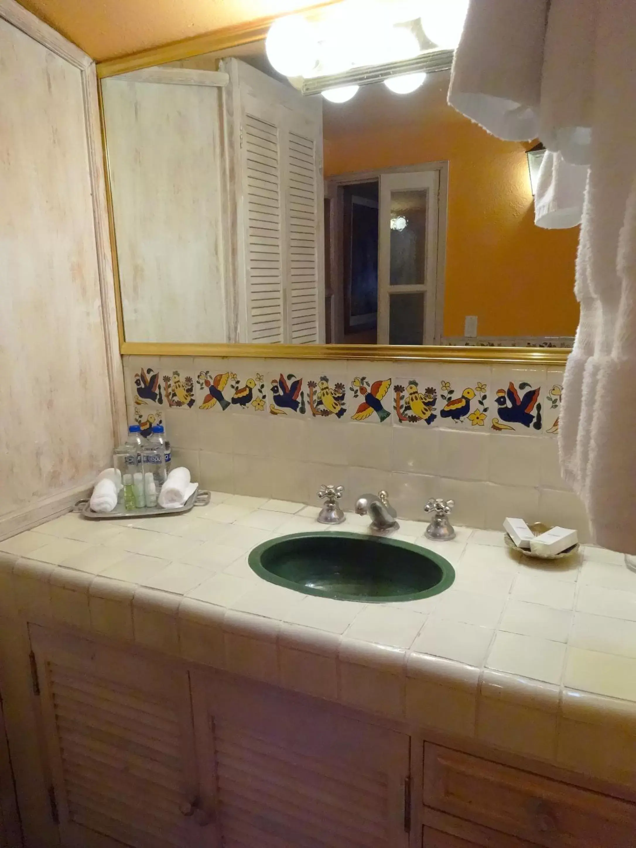 Bathroom in Casa Calderoni