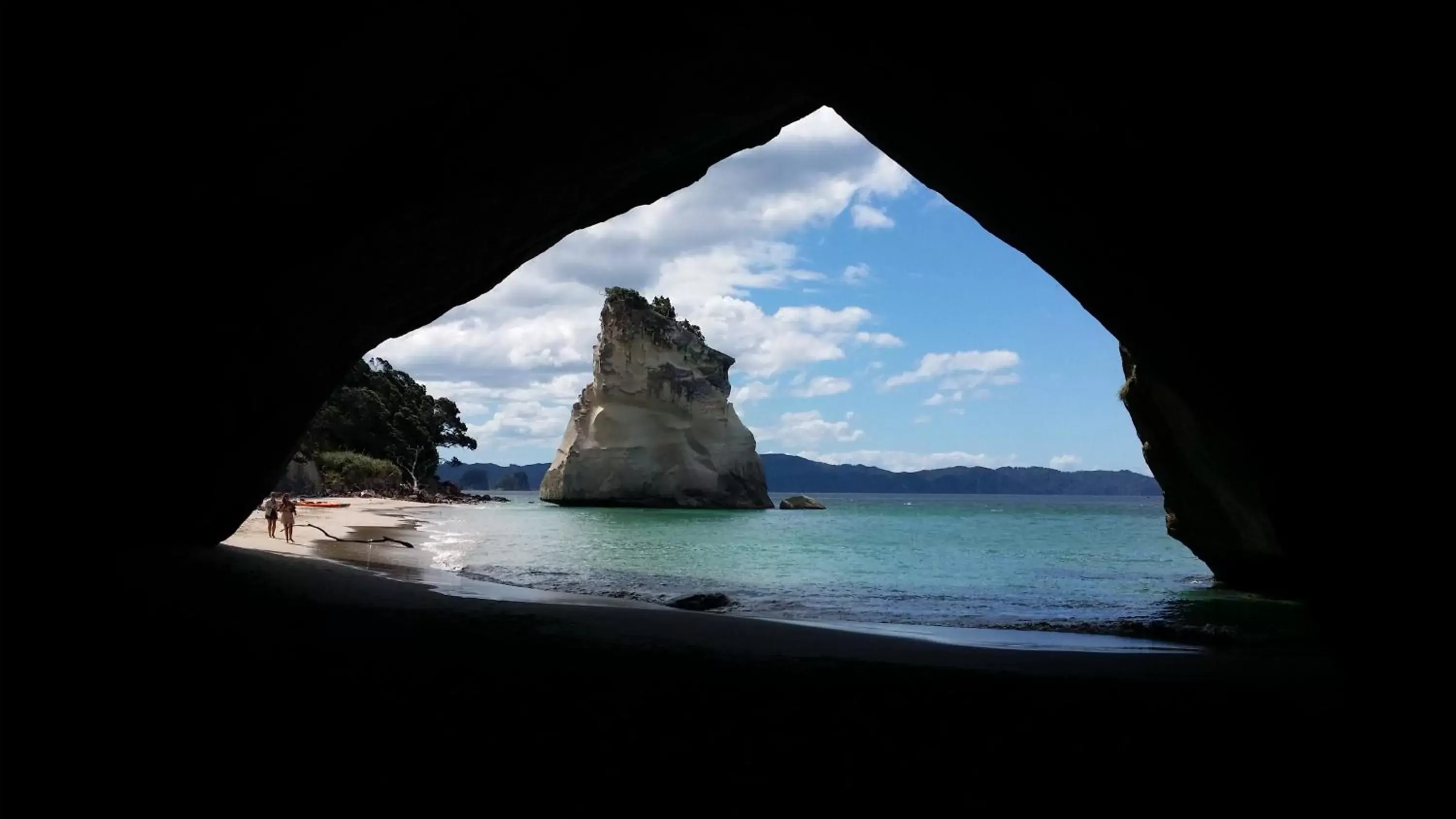 Hiking, Natural Landscape in Sovereign Pier On The Waterways